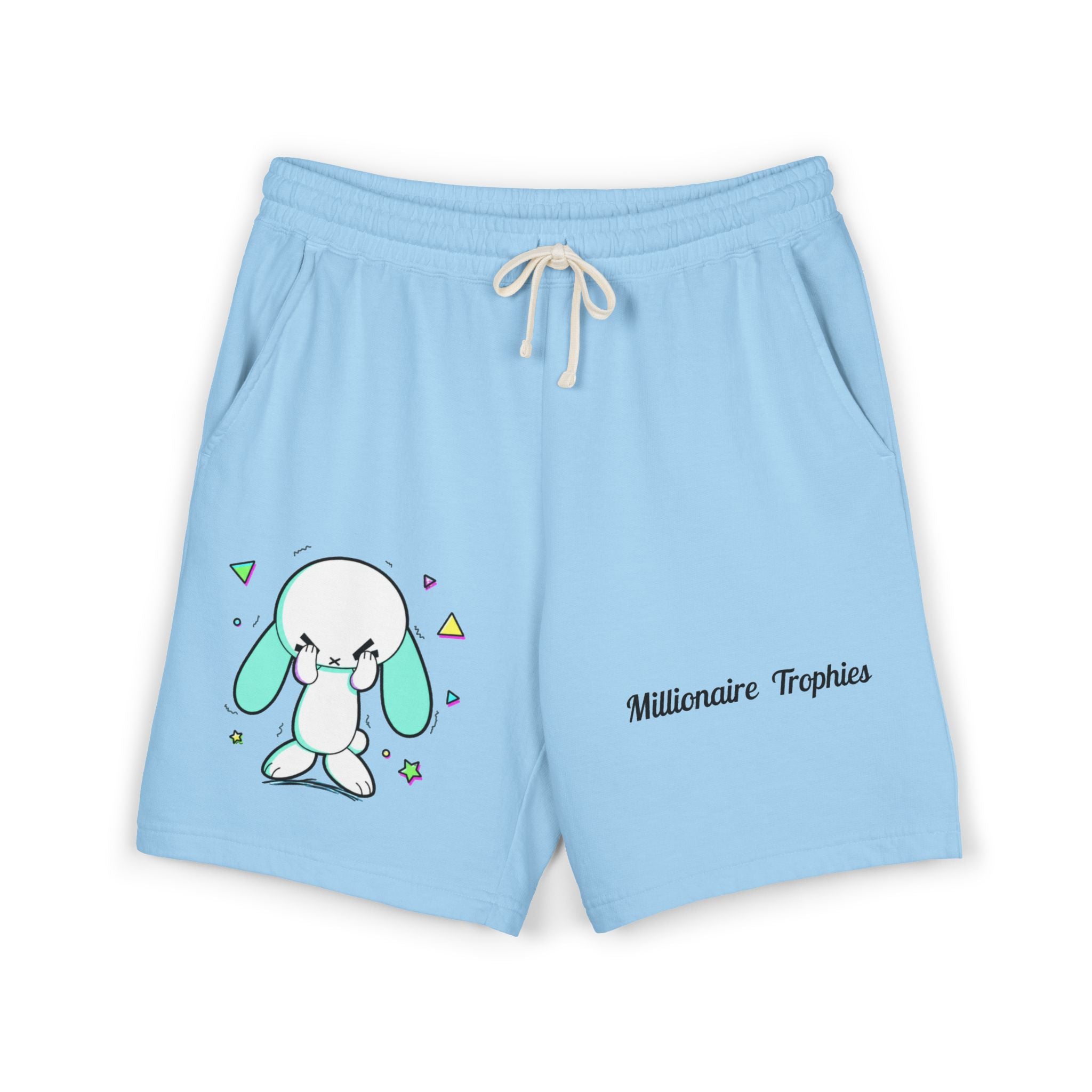 OG Green Ears Sweat Shorts - Black Logo