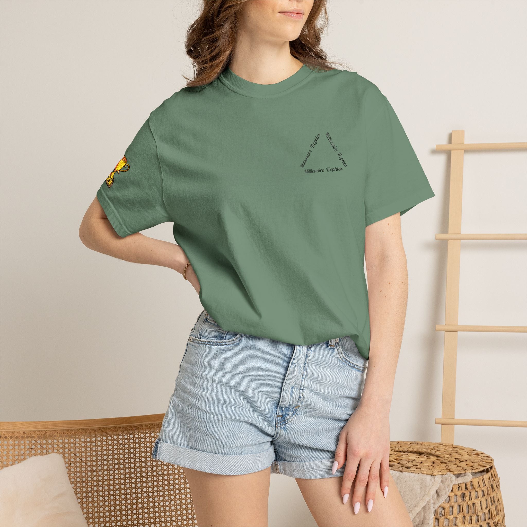 Stitched Pyramid Logo shirt