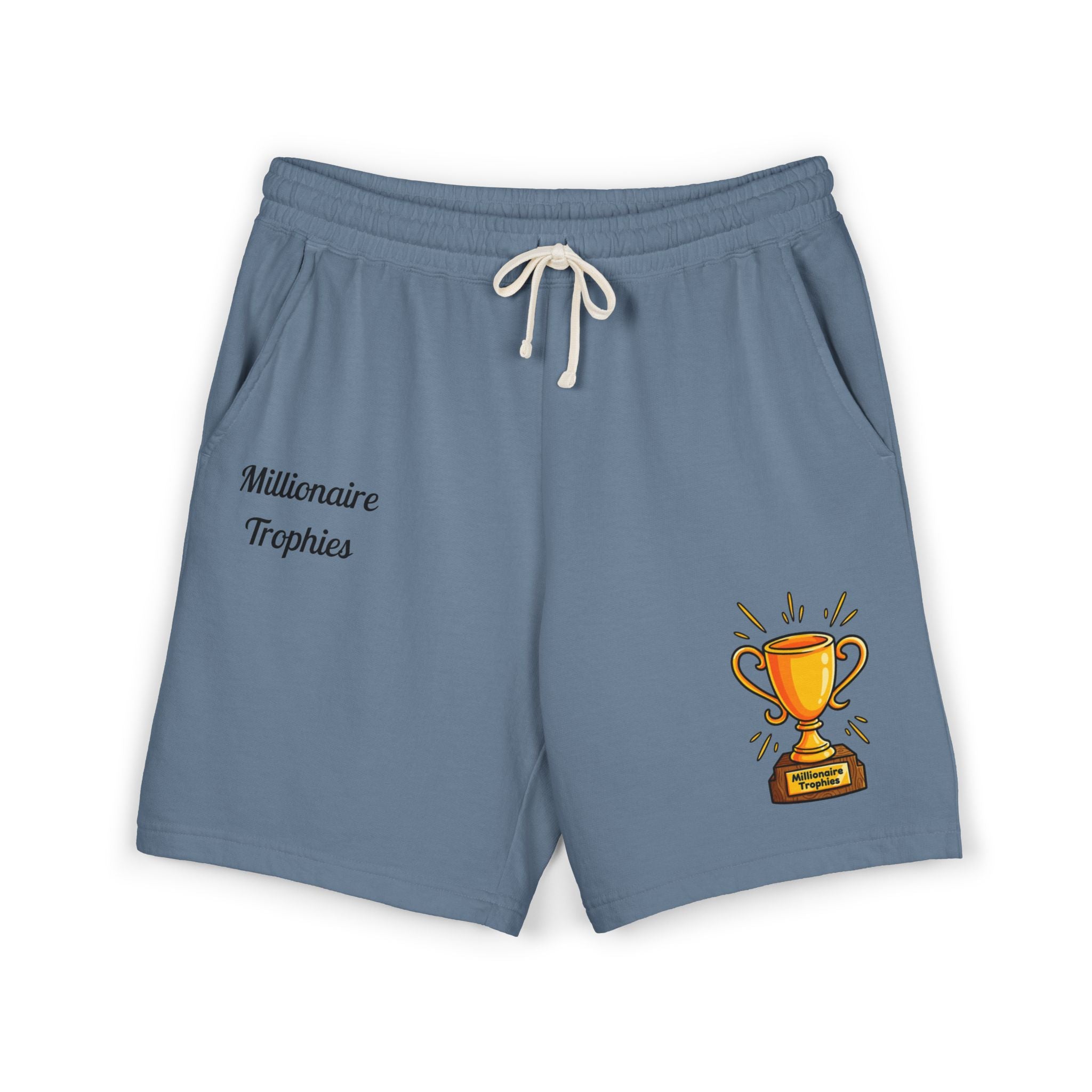 Trophy Sweat Shorts - Black Logo