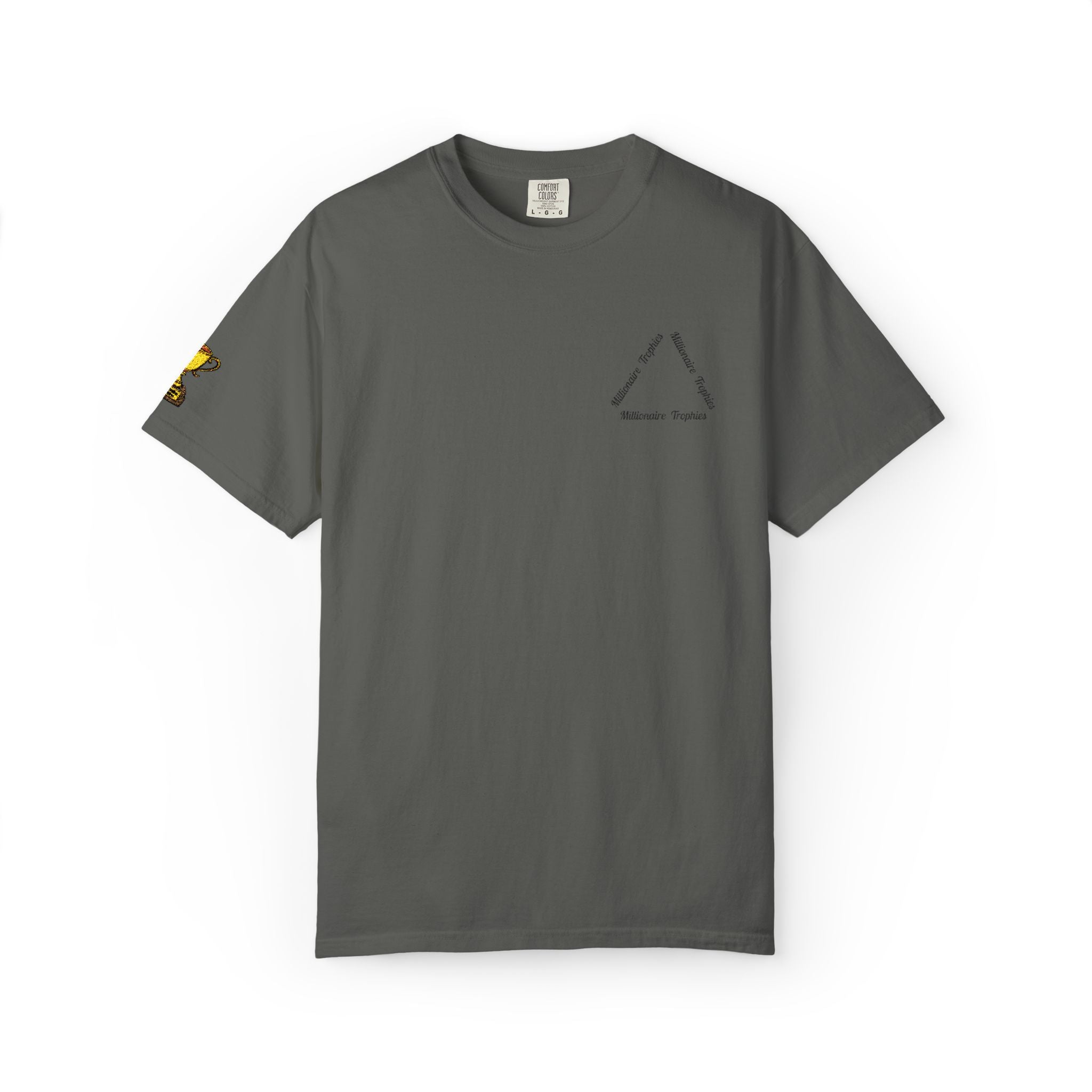 Stitched Millionaire Trophies Pyramid shirt