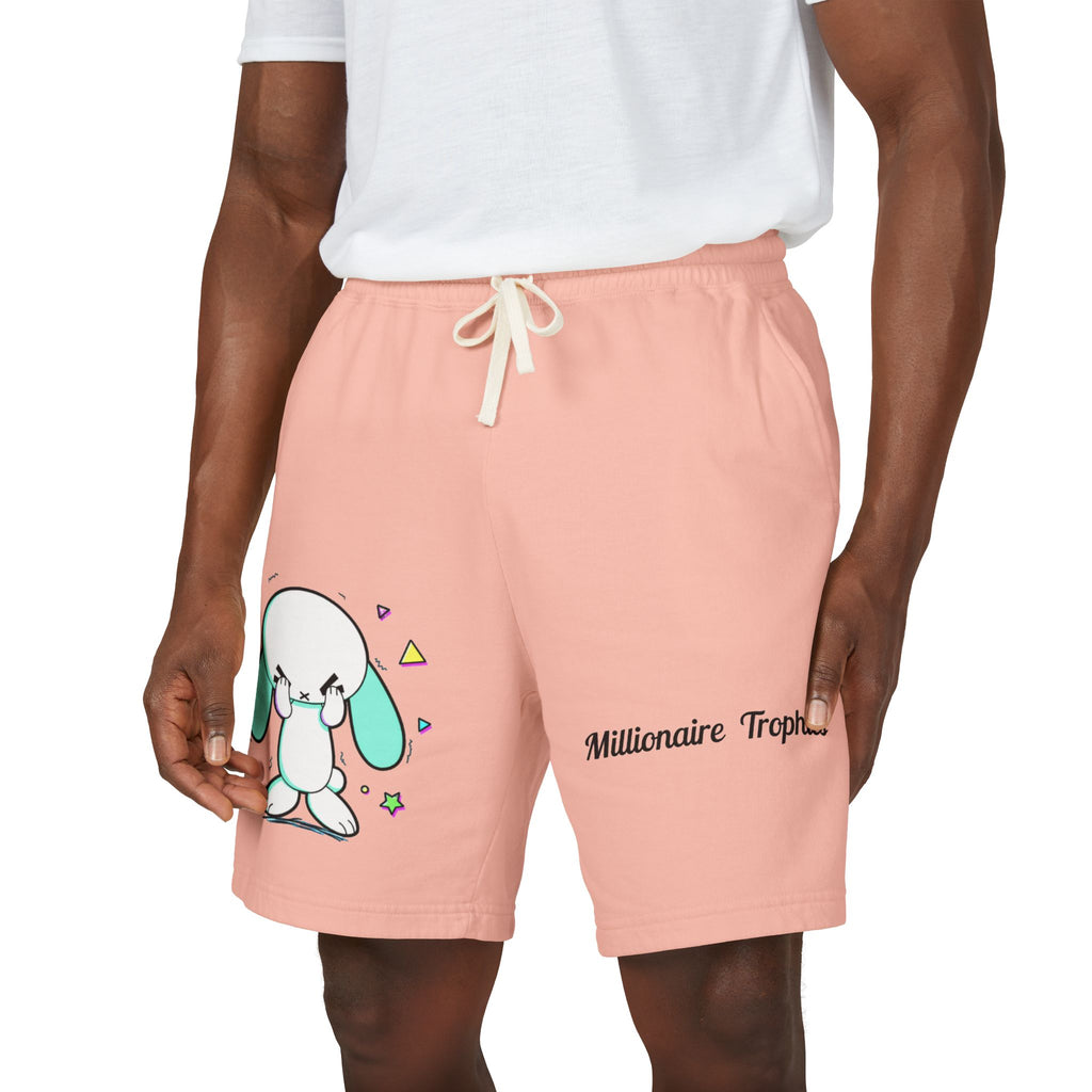 OG Green Ears Sweat Shorts - Black Logo