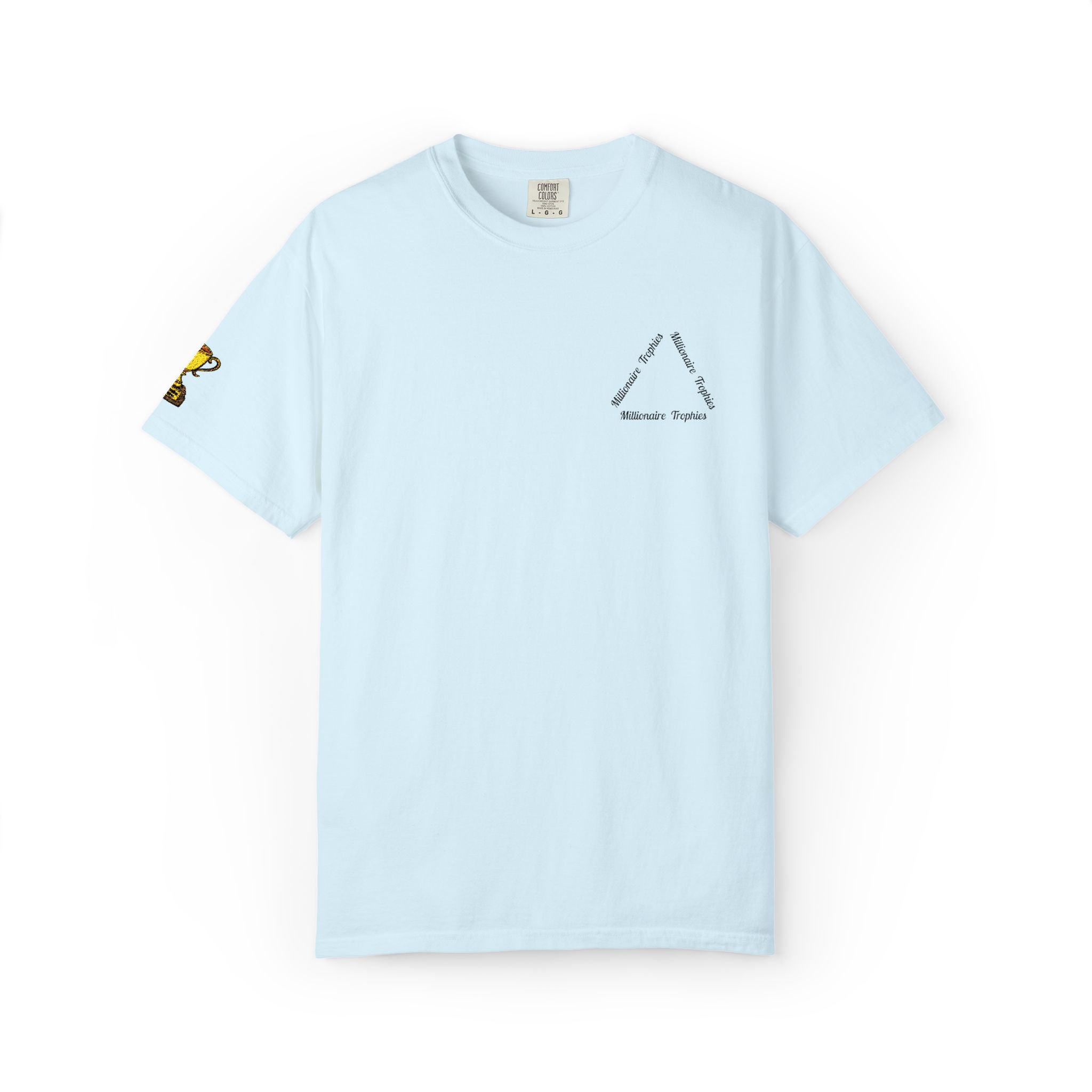 Stitched Millionaire Trophies Pyramid shirt