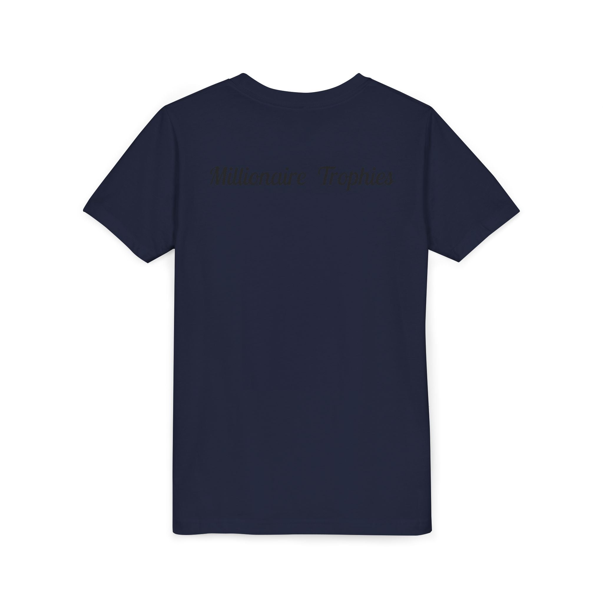 Kids Purple Ear Bunny Graphic T‑Shirt