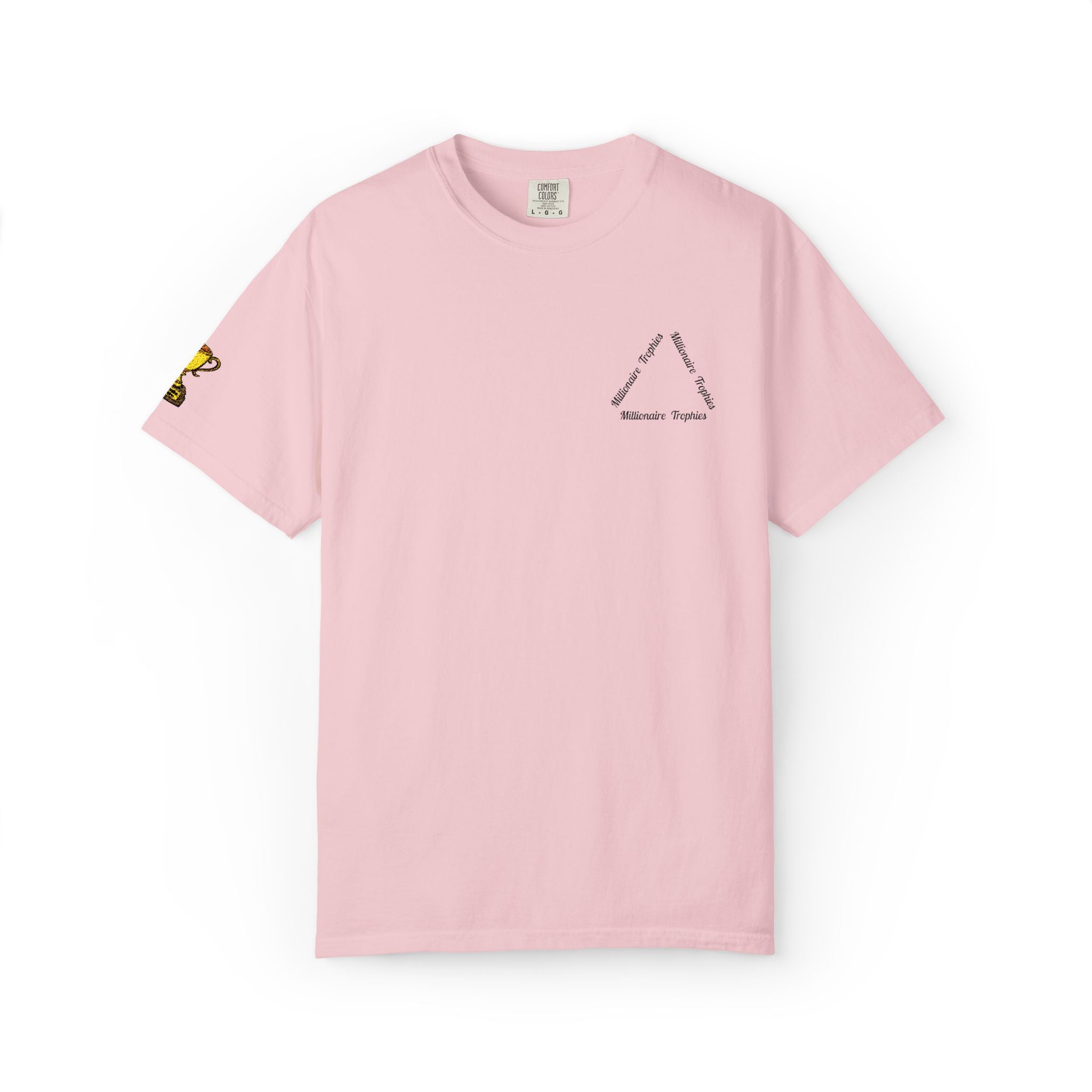 Stitched Millionaire Trophies Pyramid shirt