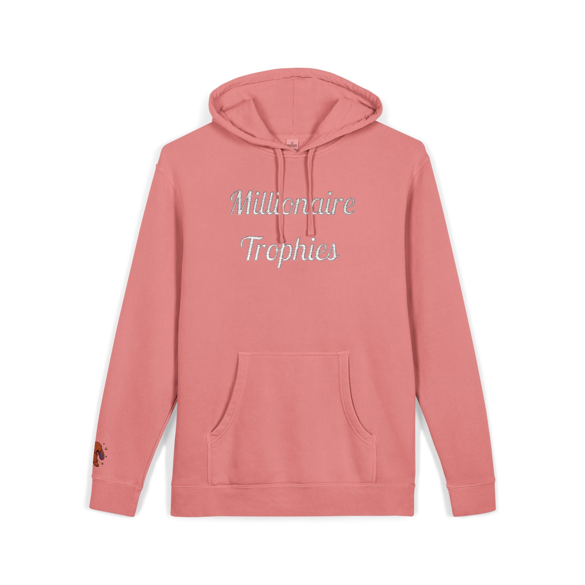 Casual Pullover Purple Ears - White Logo