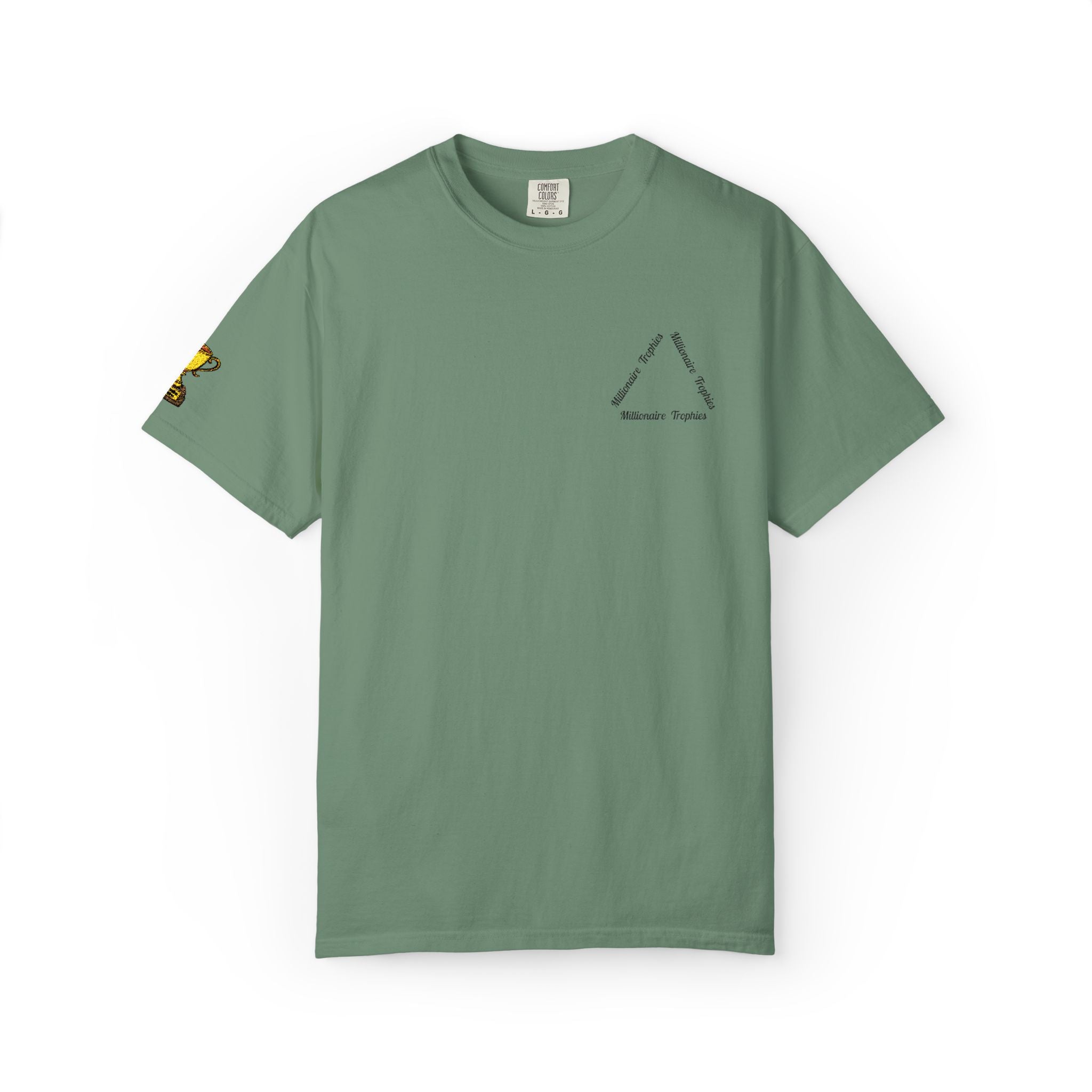 Stitched Millionaire Trophies Pyramid shirt