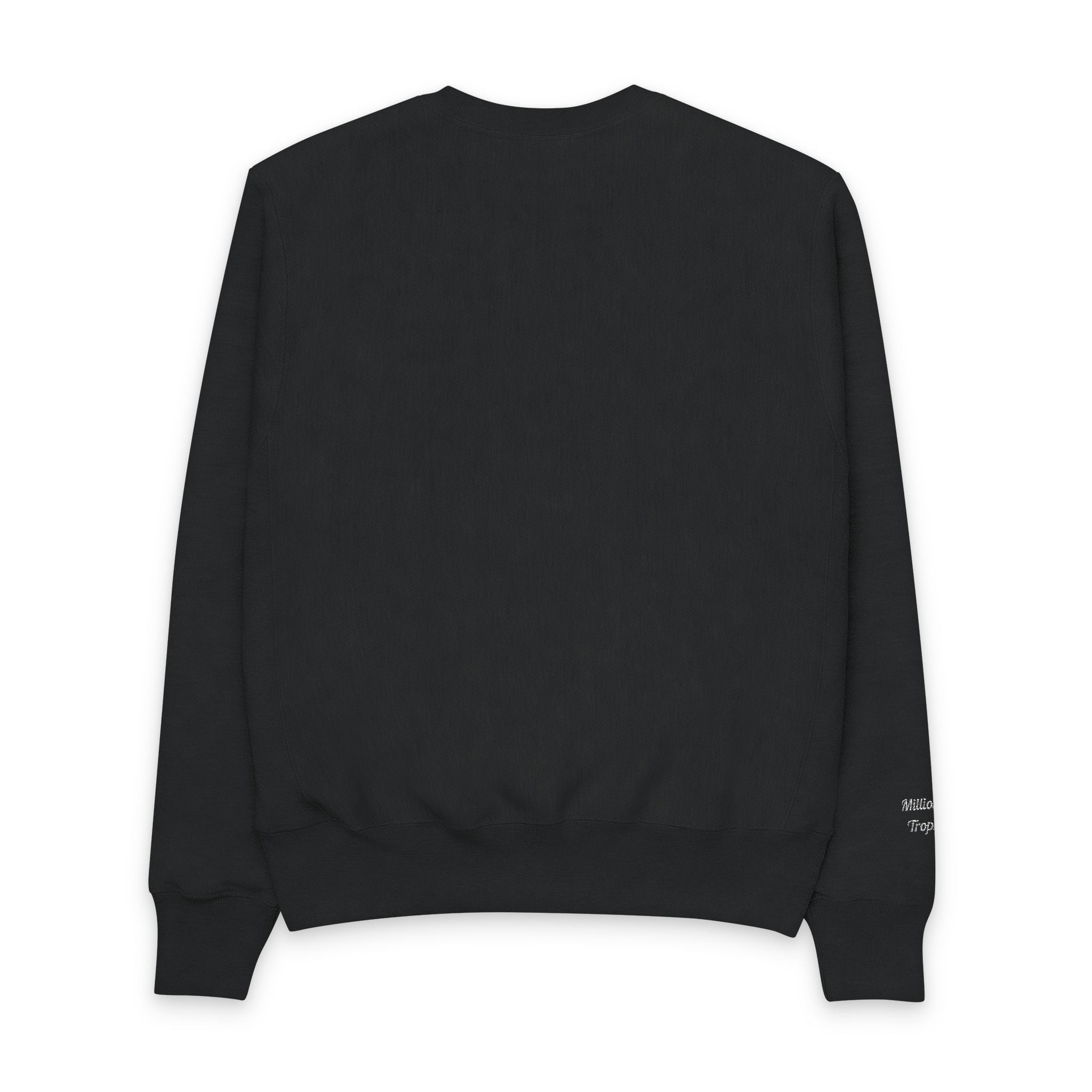 Champion x Millionaire Trophies - Stitched Crewneck Sweatshirt