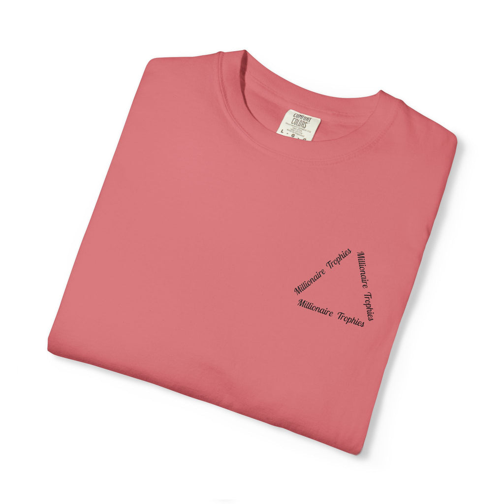 Stitched Millionaire Trophies Pyramid shirt