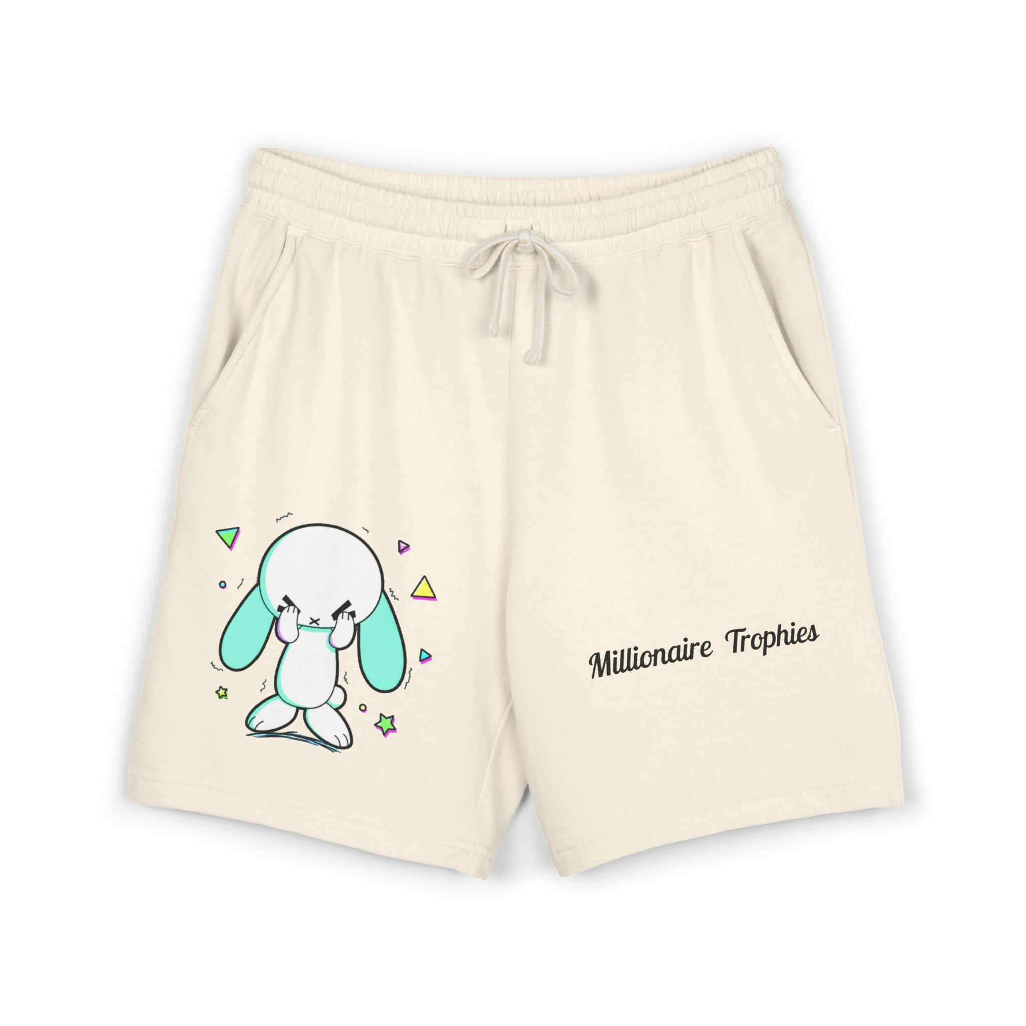 OG Green Ears Sweat Shorts - Black Logo