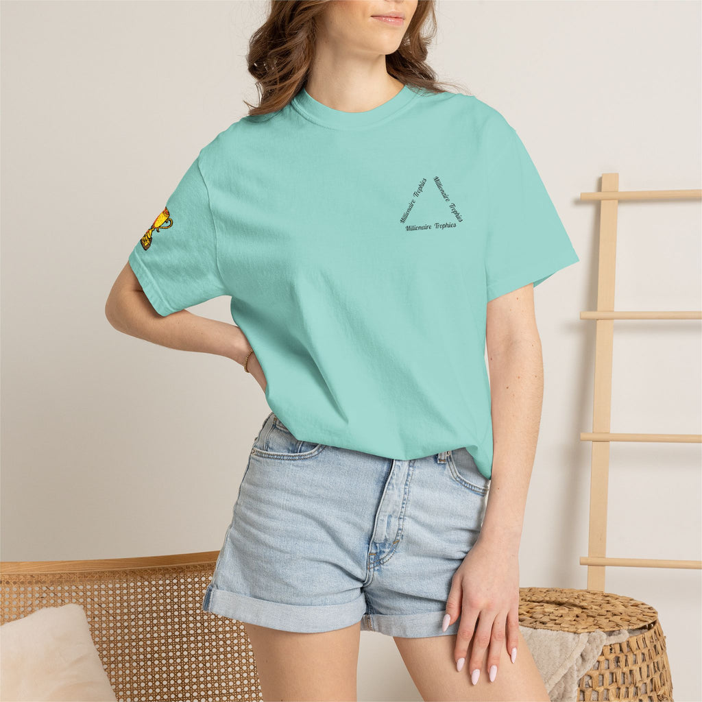 Stitched Pyramid Logo shirt