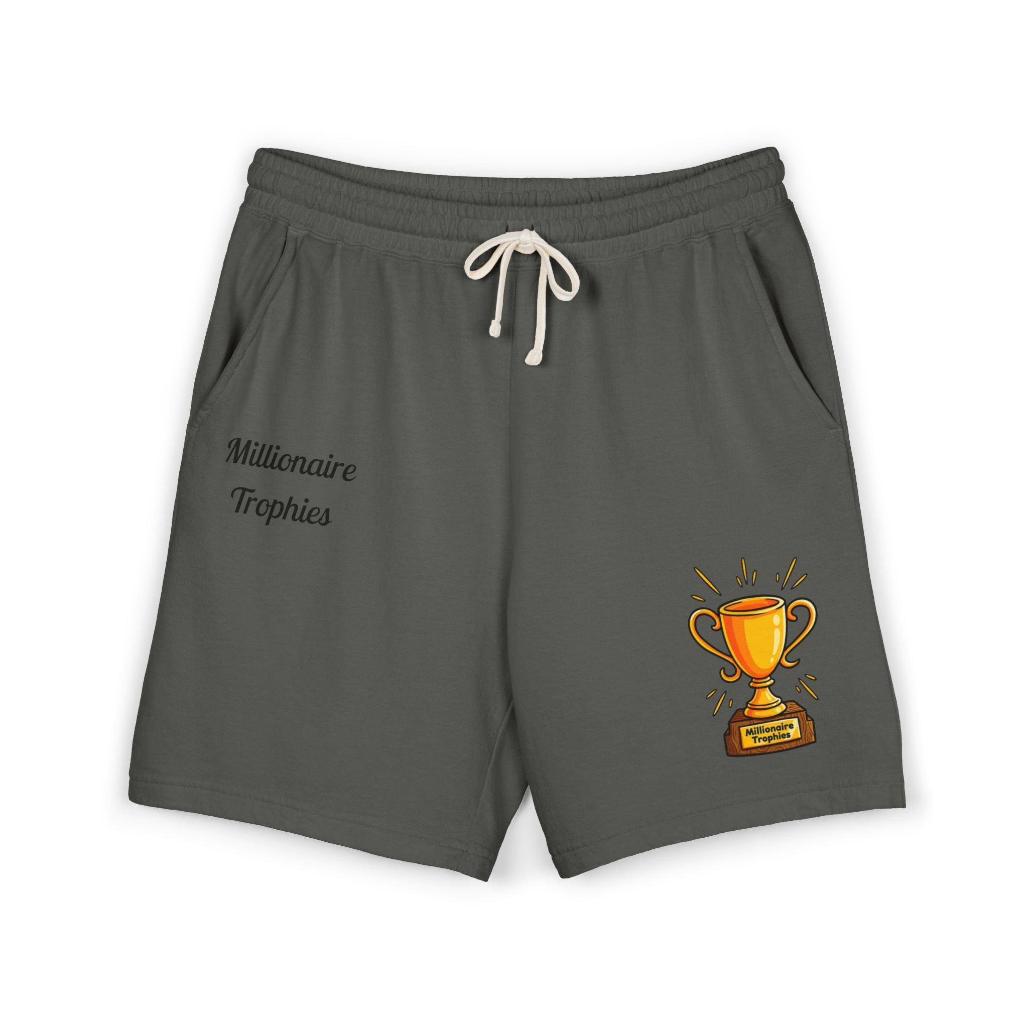 Trophy Sweat Shorts - Black Logo