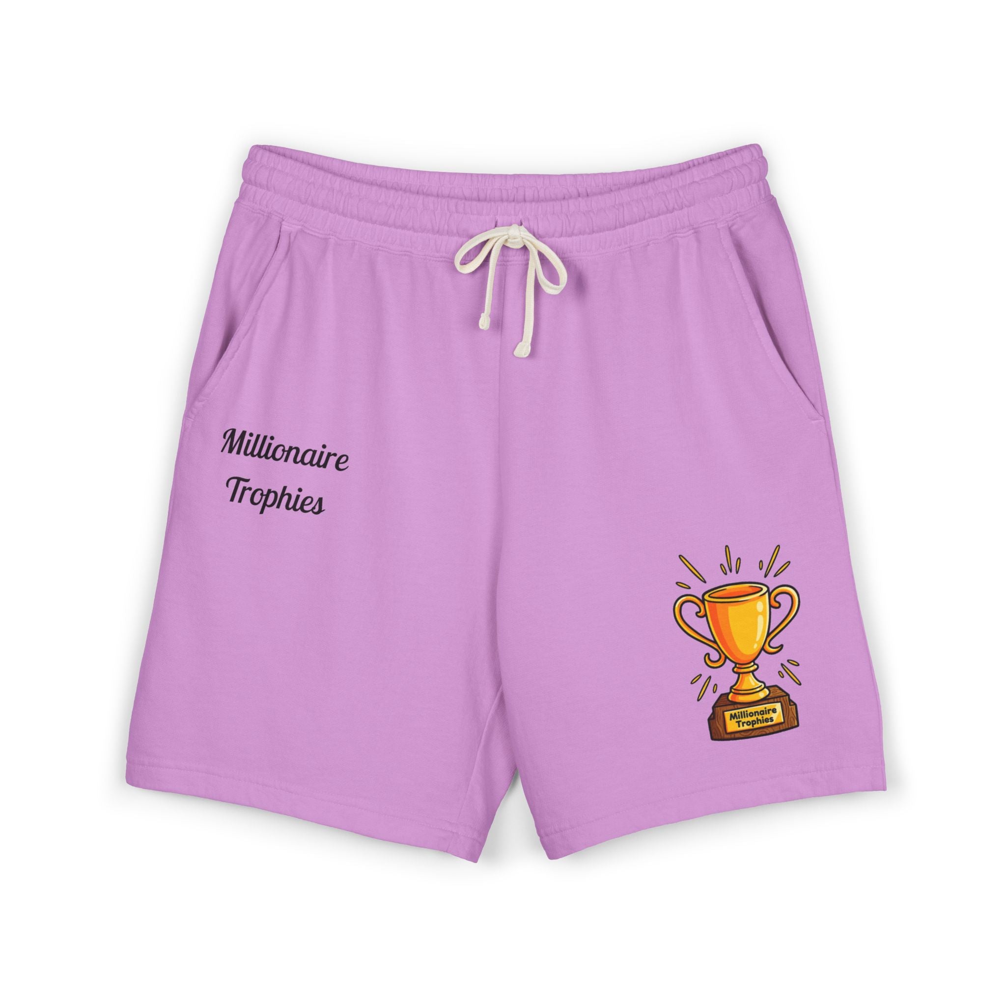 Trophy Sweat Shorts - Black Logo