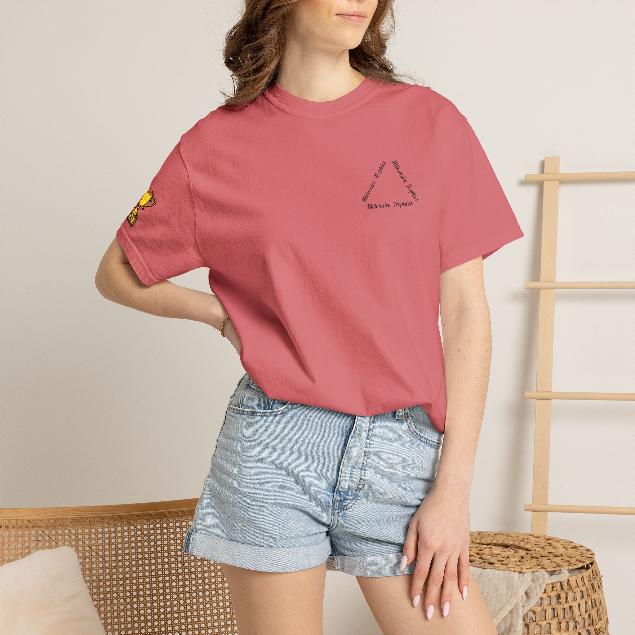 Stitched Pyramid Logo shirt