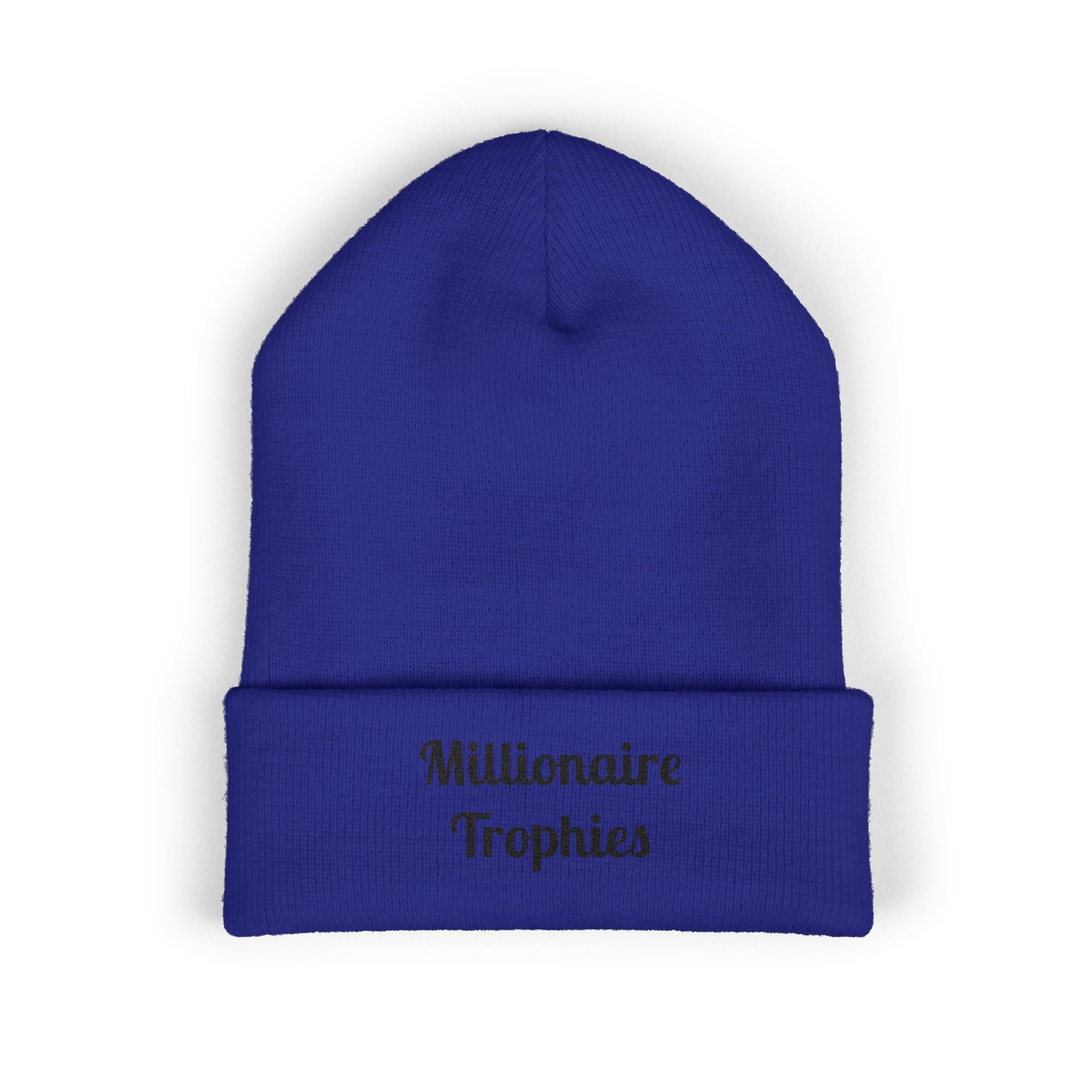 Embroidered Cuffed Beanie