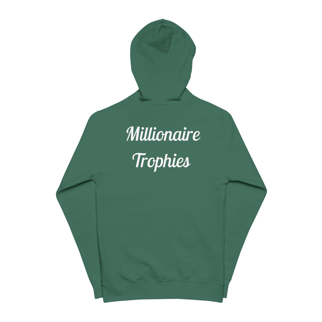 All Ears Zip-Up Hoodie - White Logo