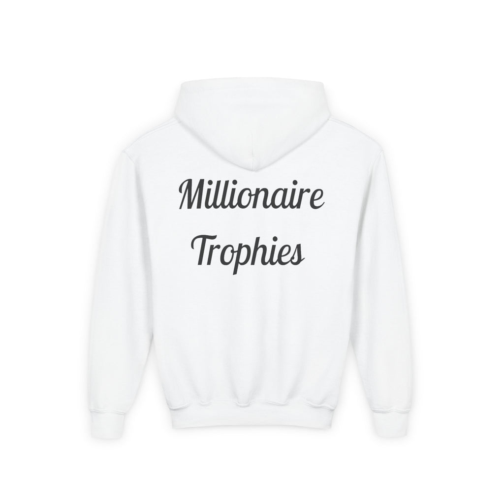 Youth Pullover Hoodie “Millionaire Trophies”