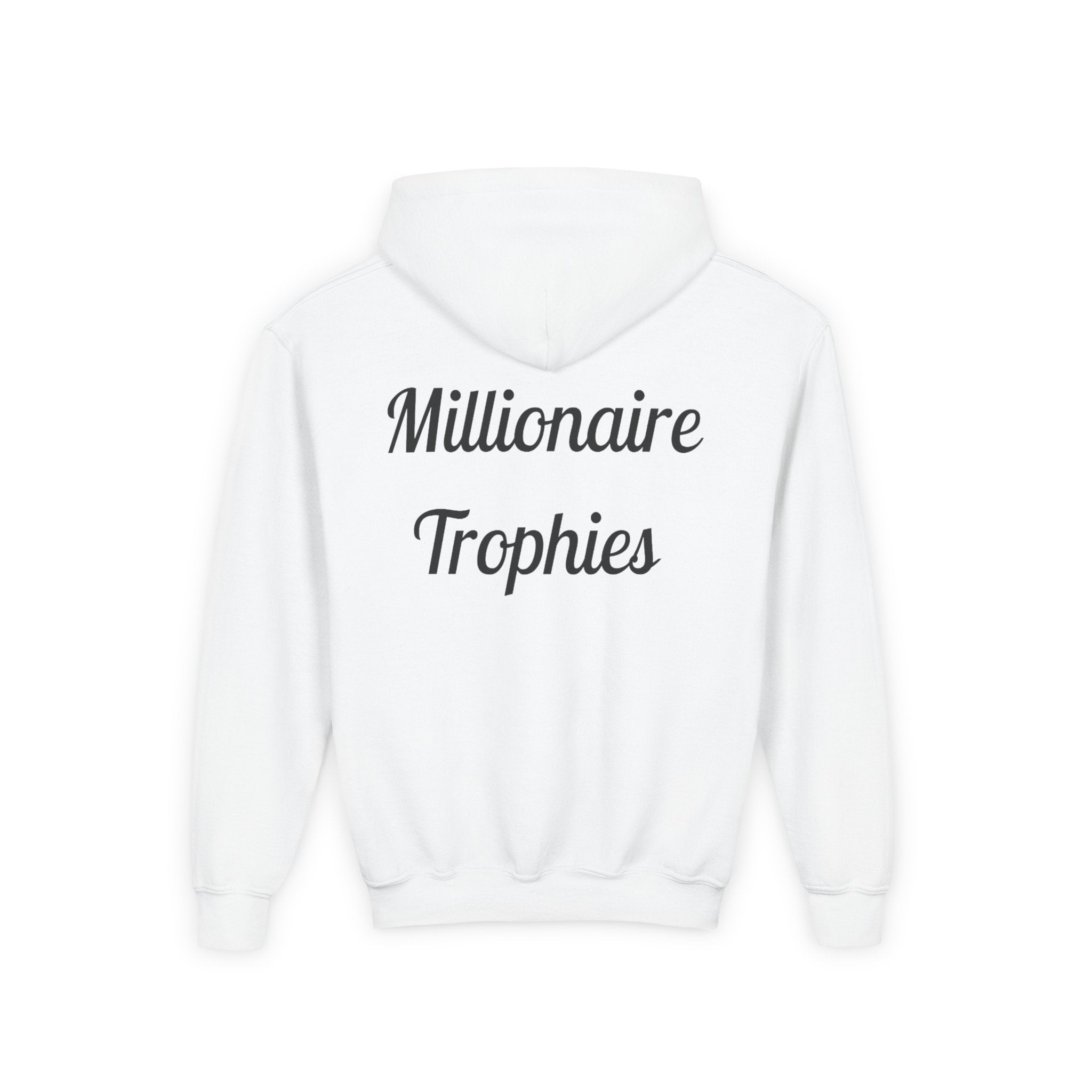 Youth Pullover Hoodie “Millionaire Trophies”