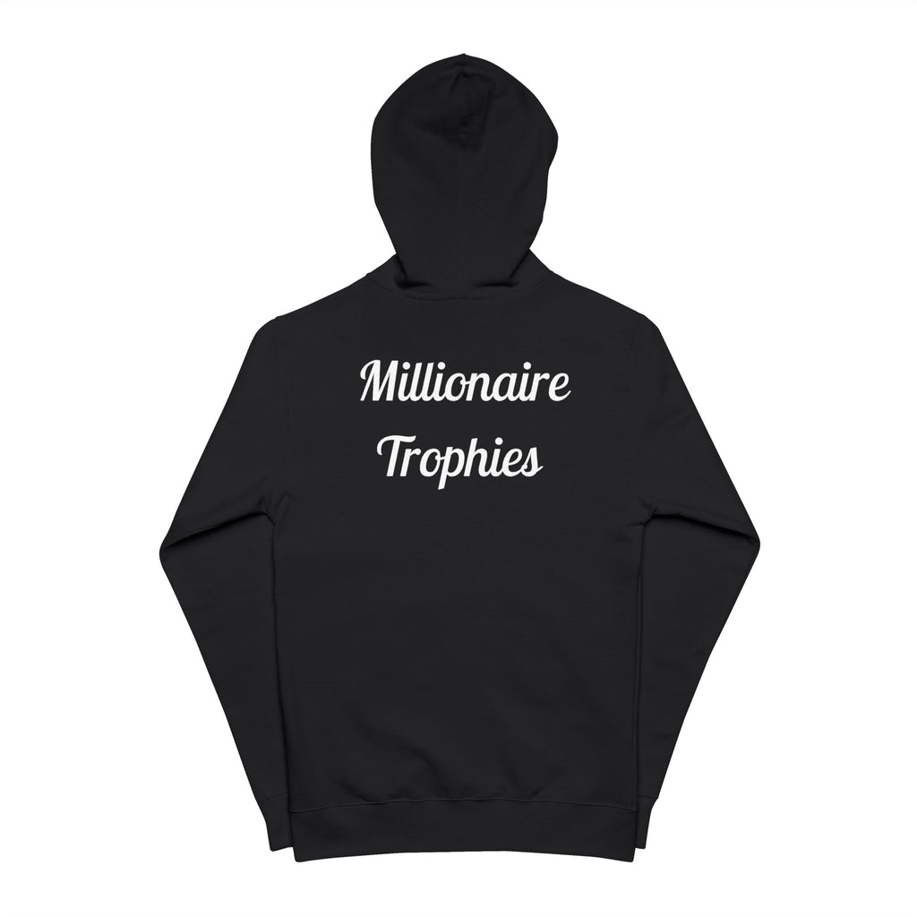 All Ears Zip-Up Hoodie - White Logo