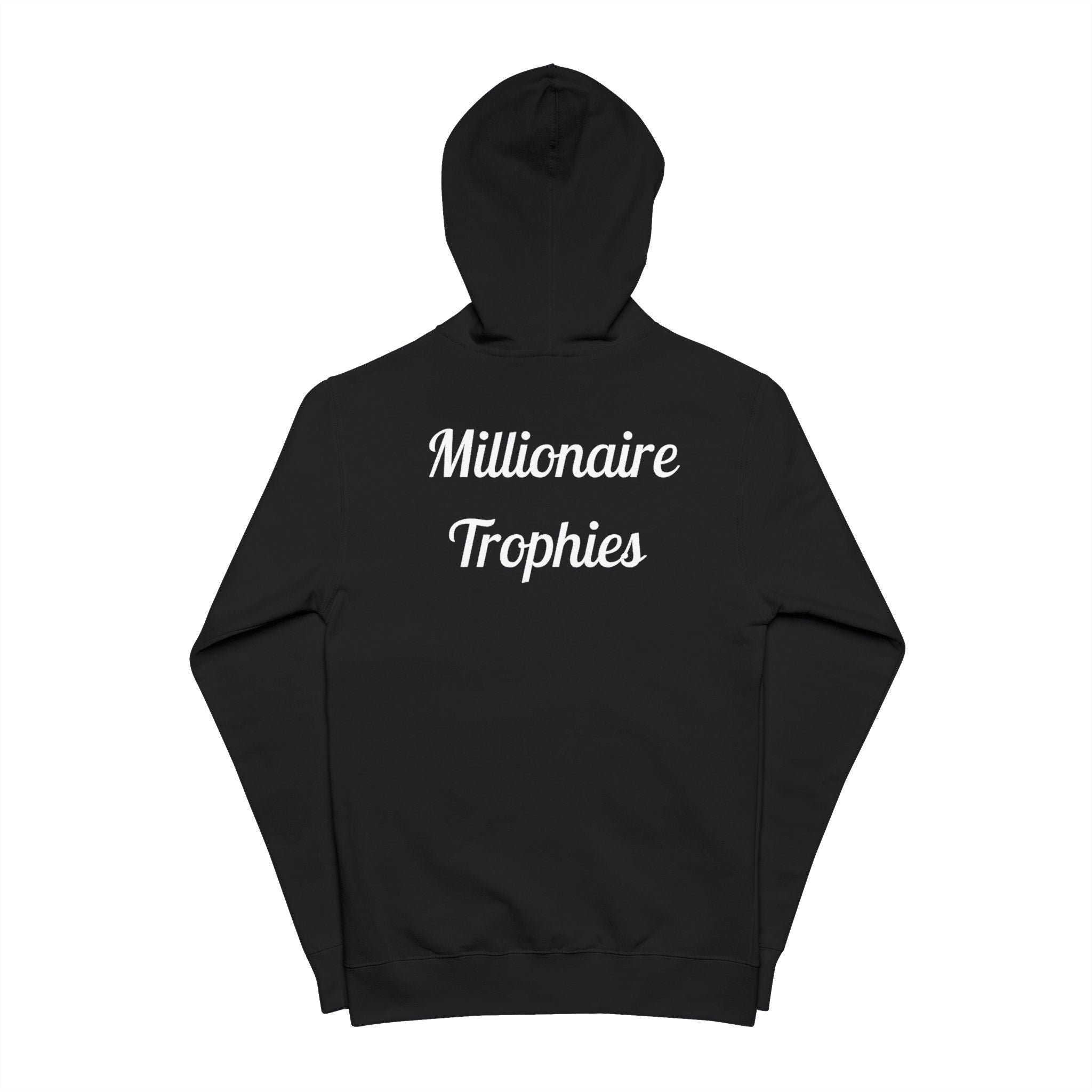 All Ears Zip-Up Hoodie - White Logo