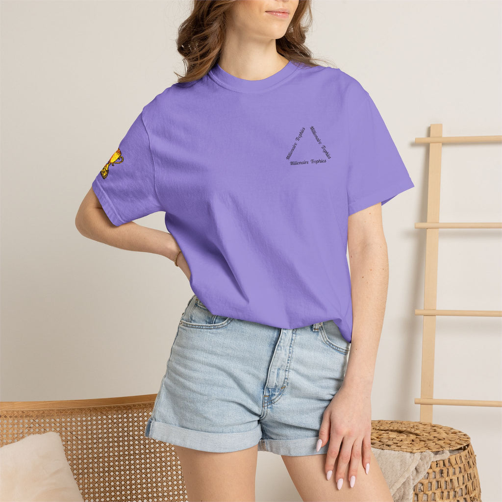 Stitched Pyramid Logo shirt