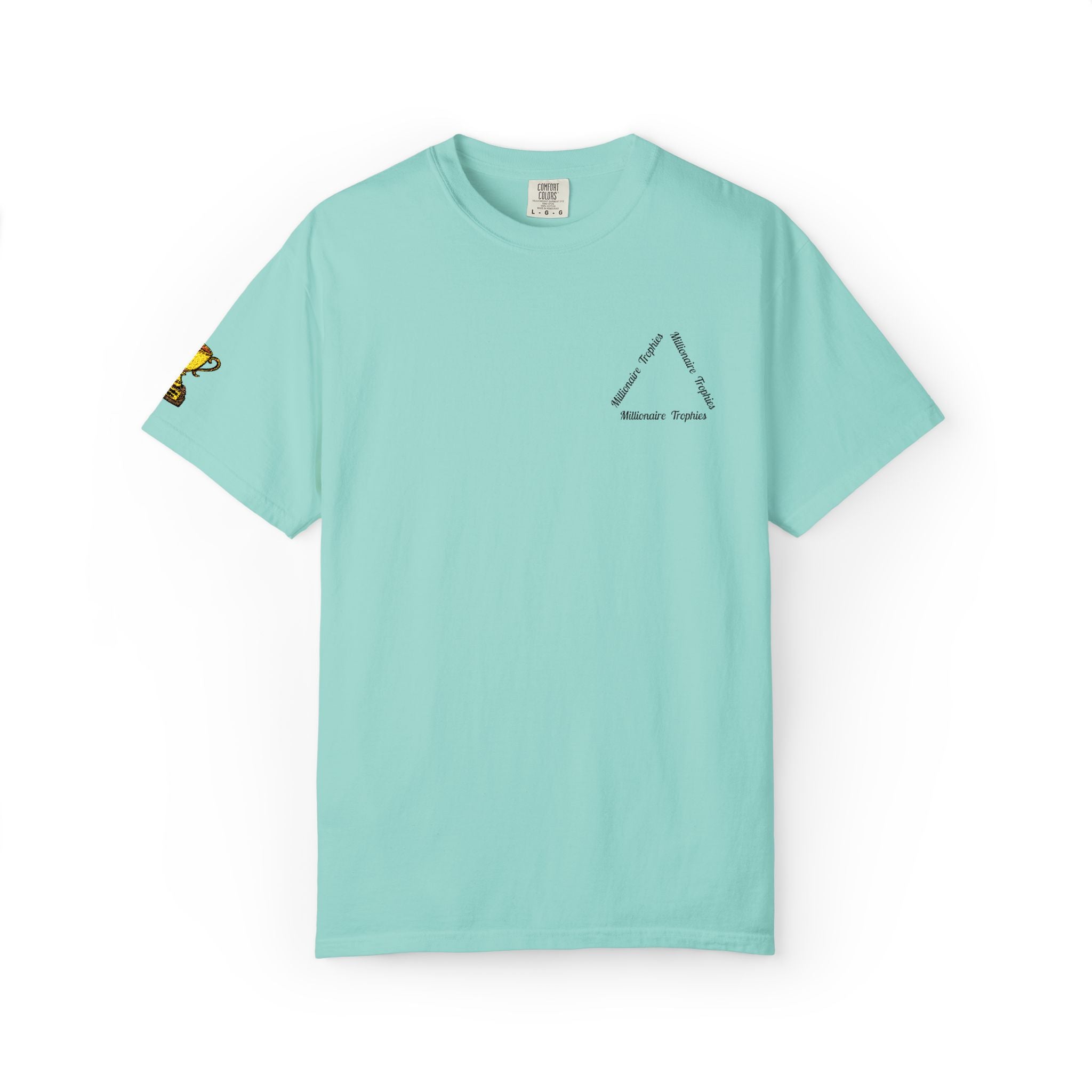 Stitched Millionaire Trophies Pyramid shirt