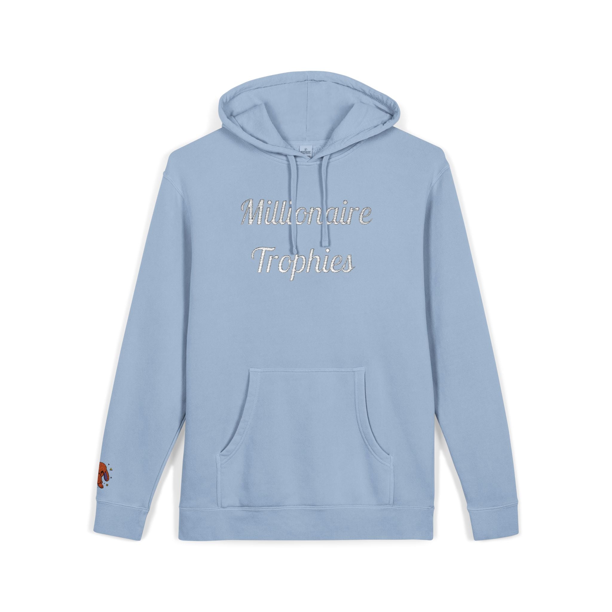 Casual Pullover Purple Ears - White Logo