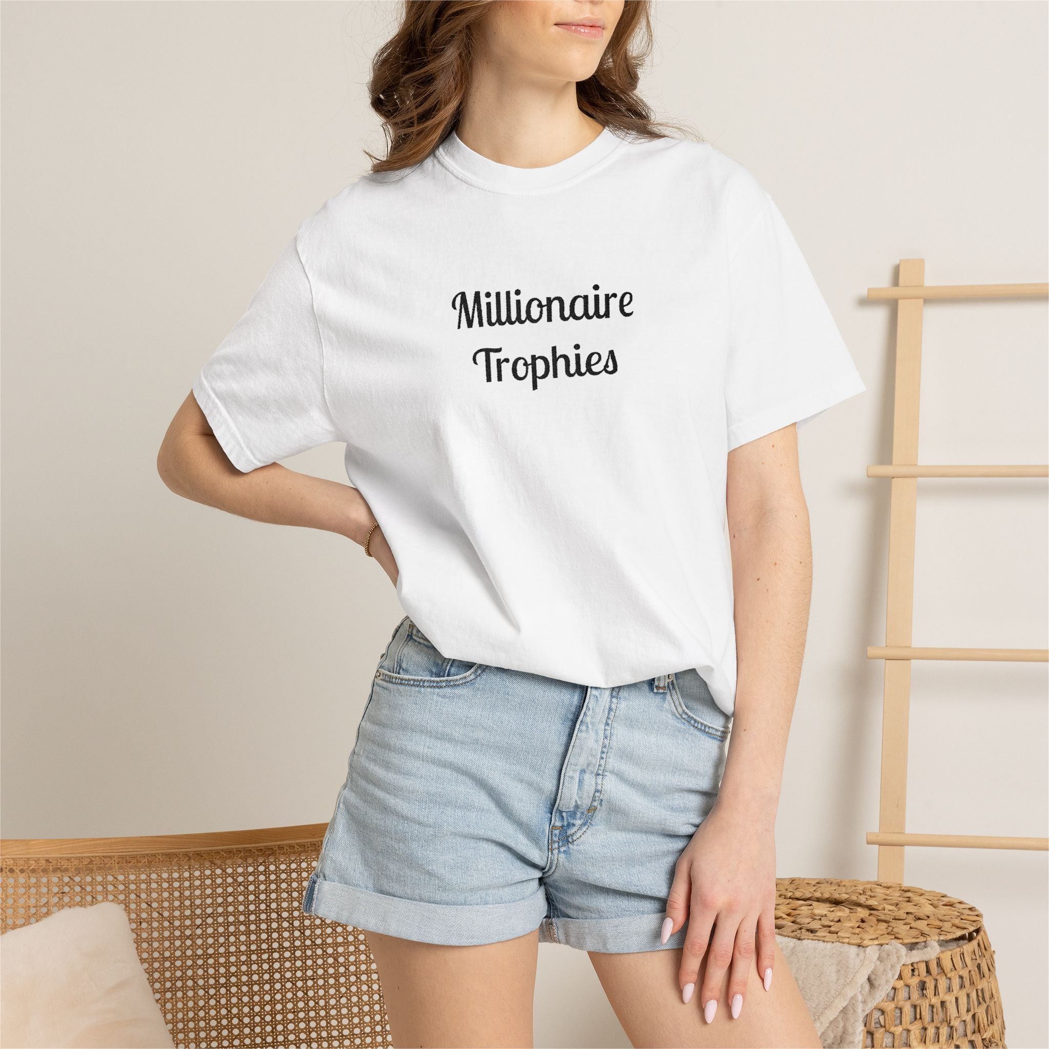 Stitched Logo Shirt
