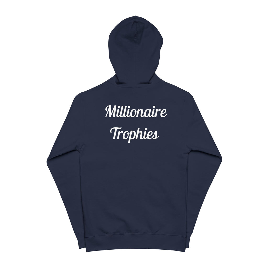 All Ears Zip-Up Hoodie - White Logo