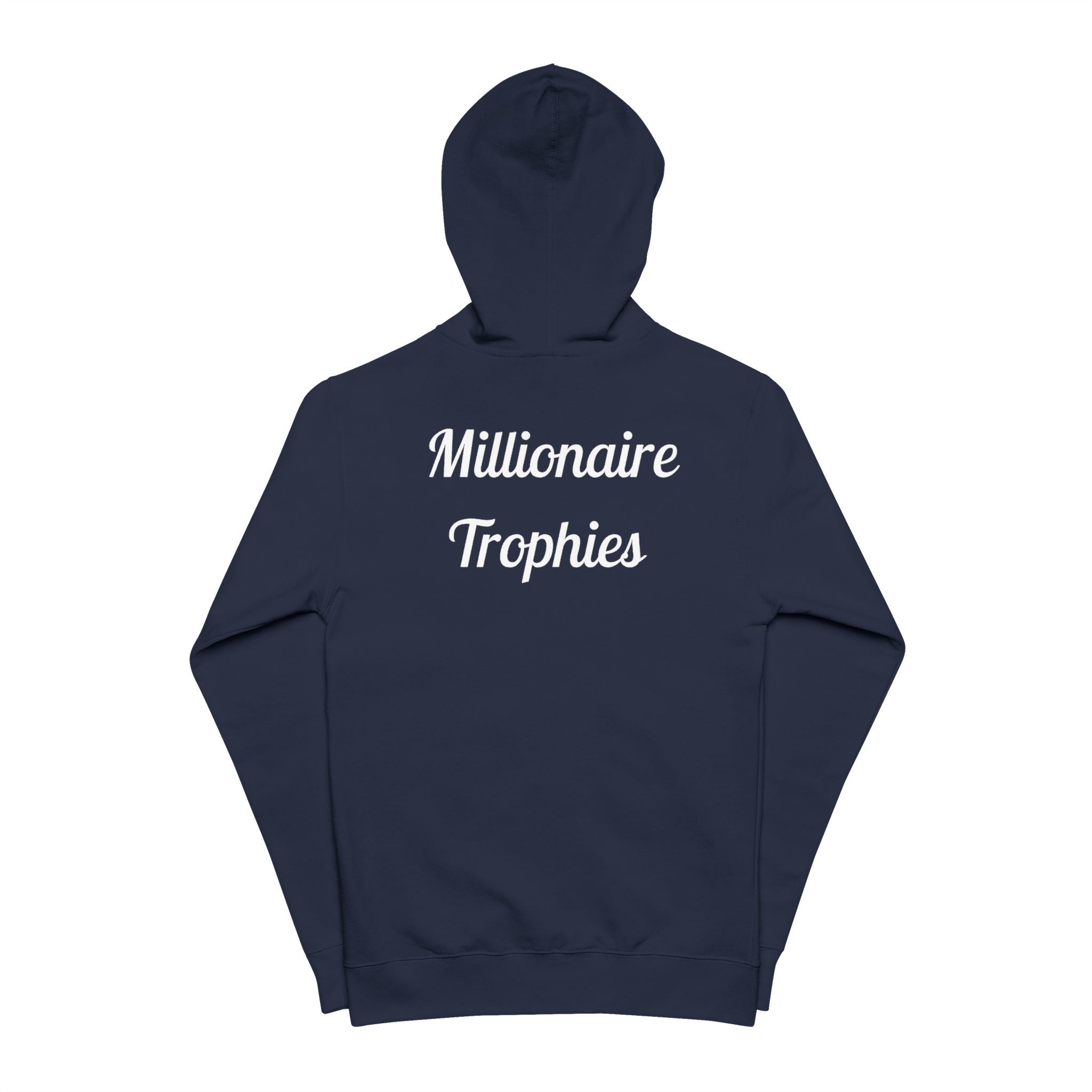 All Ears Zip-Up Hoodie - White Logo