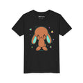 Kids Bunny Green Ears Graphic T‑Shirt