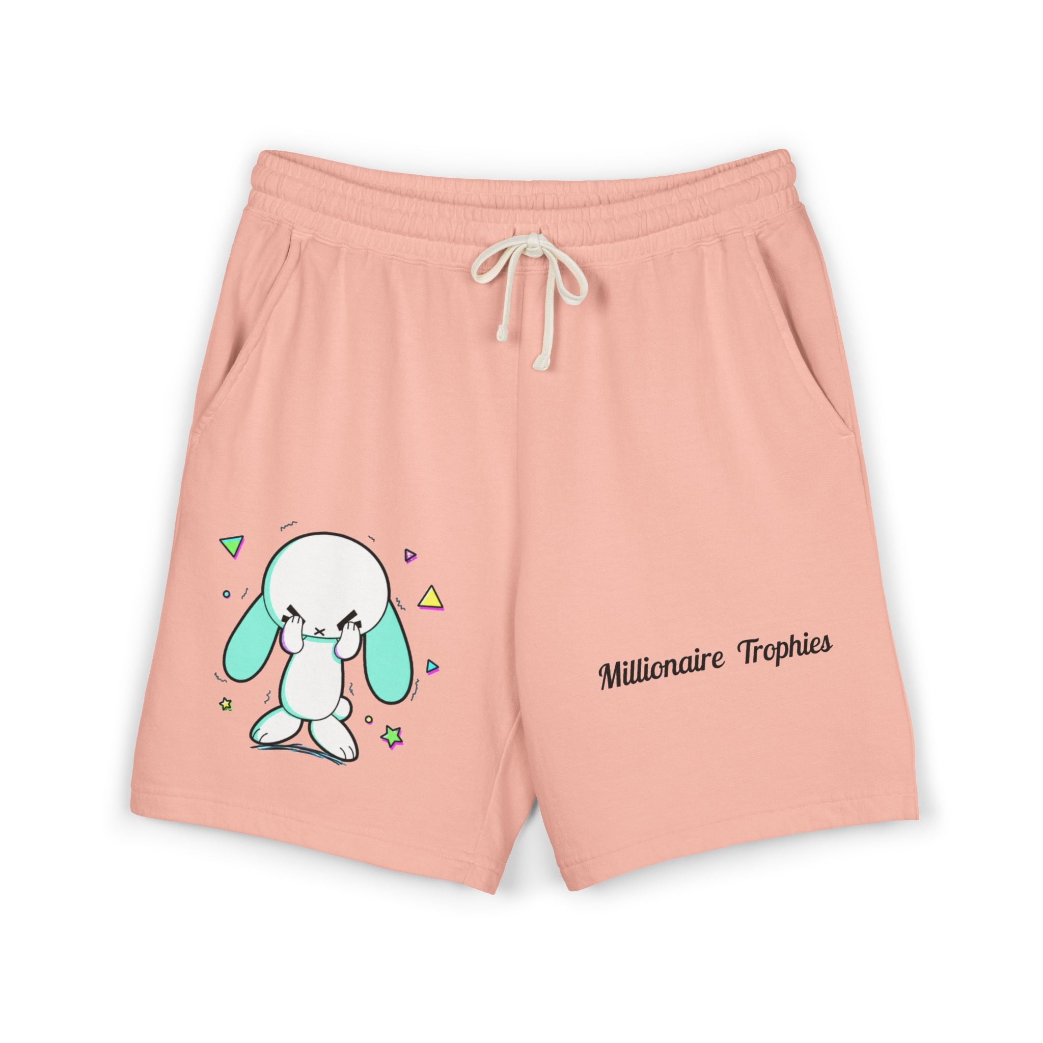 OG Green Ears Sweat Shorts - Black Logo