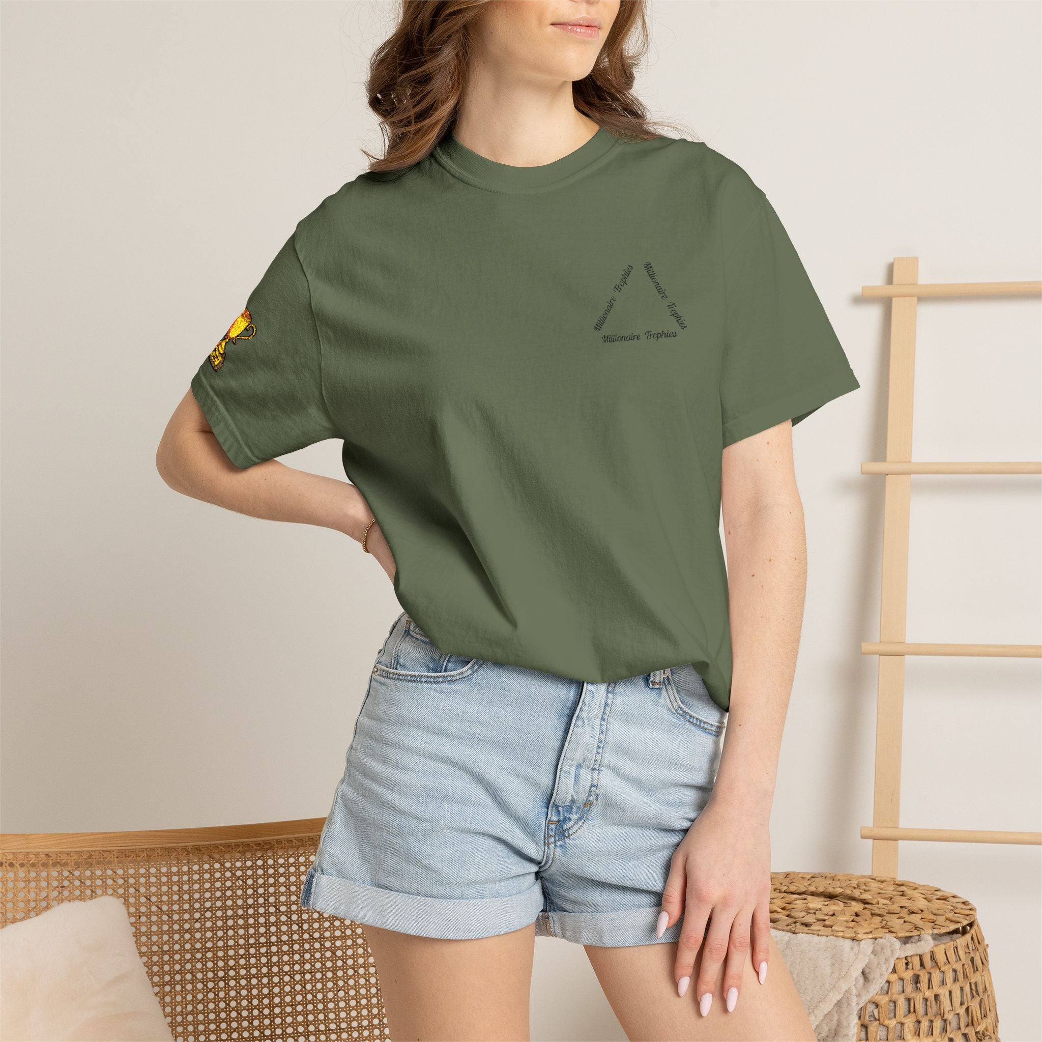 Stitched Pyramid Logo shirt