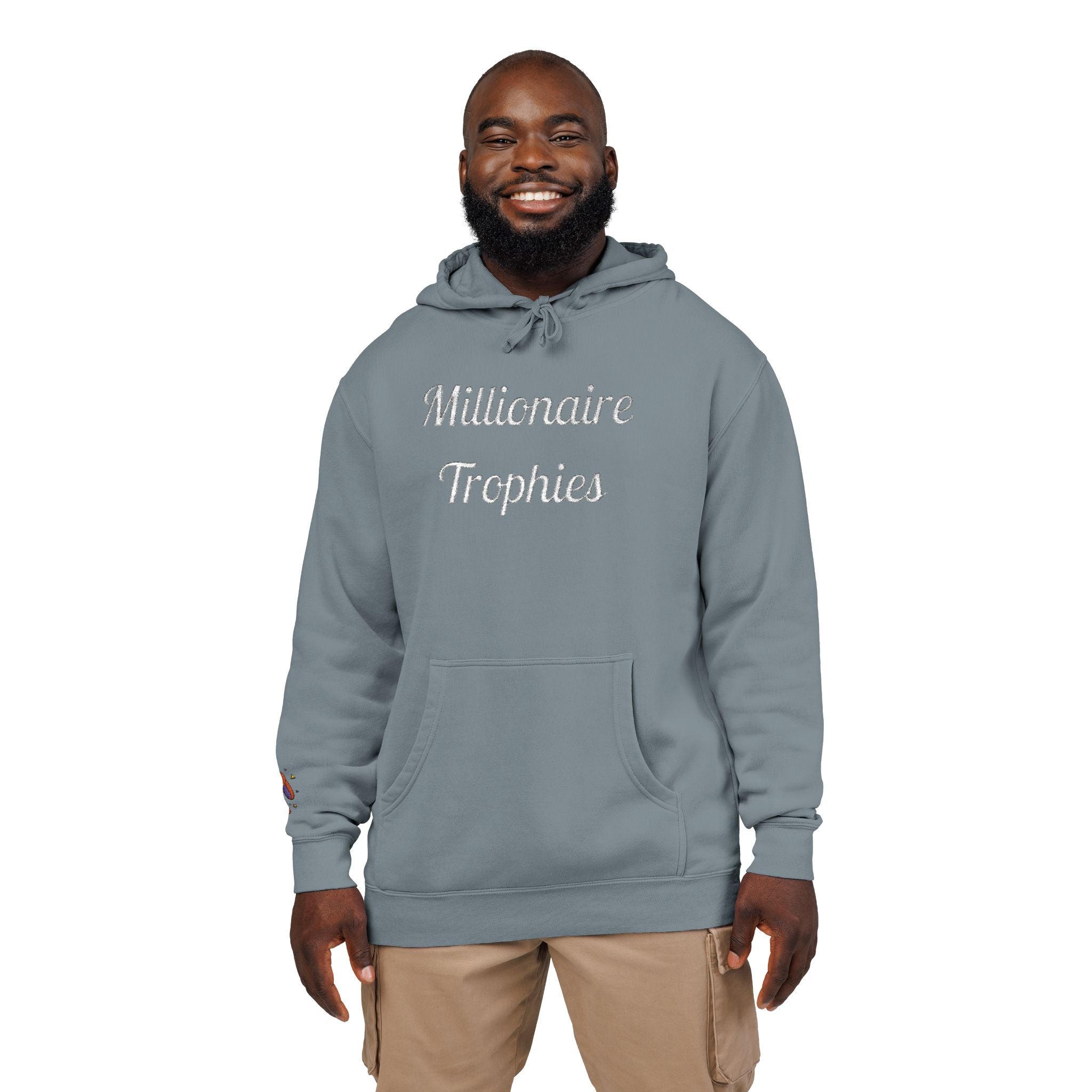 Casual Pullover Purple Ears - White Logo