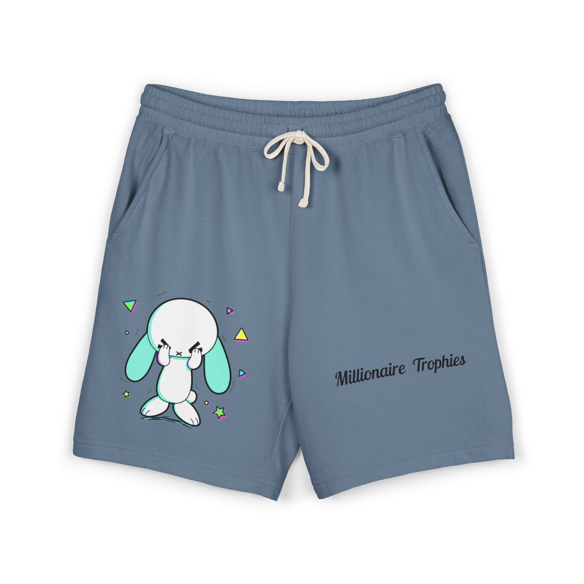 OG Green Ears Sweat Shorts - Black Logo