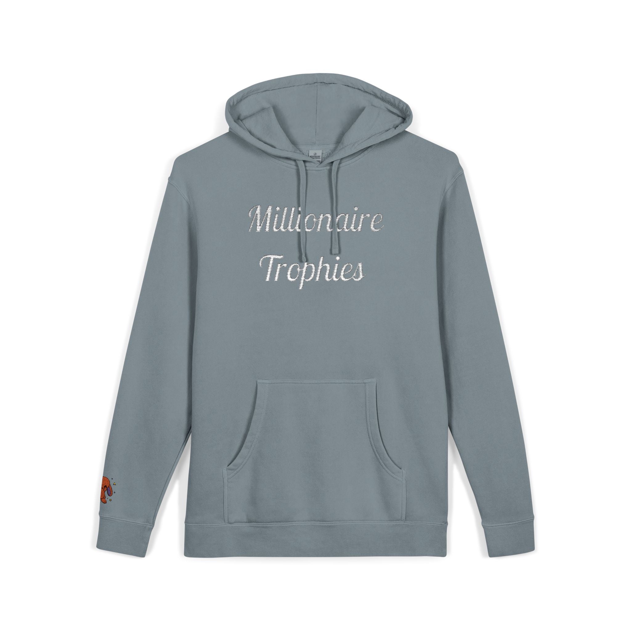 Casual Pullover Purple Ears - White Logo