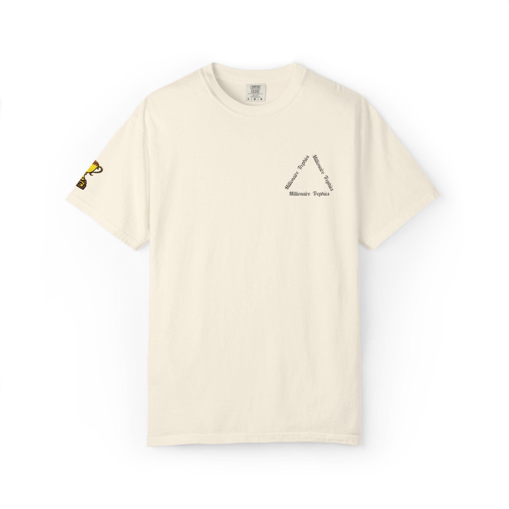 Stitched Millionaire Trophies Pyramid shirt