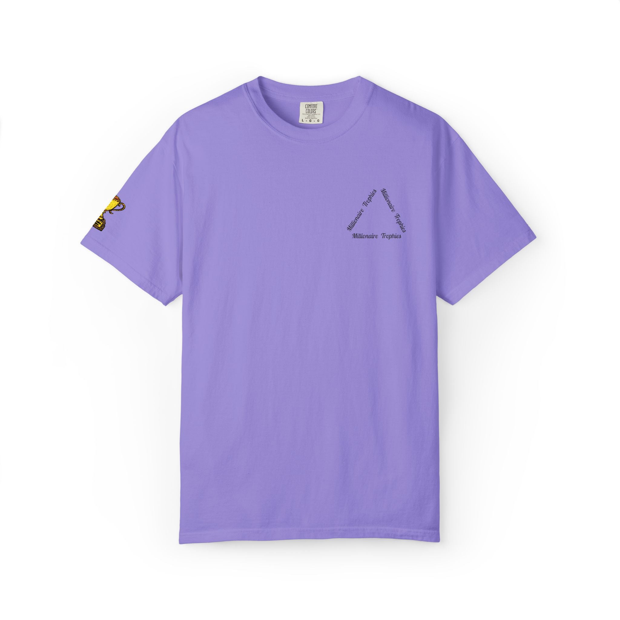 Stitched Millionaire Trophies Pyramid shirt