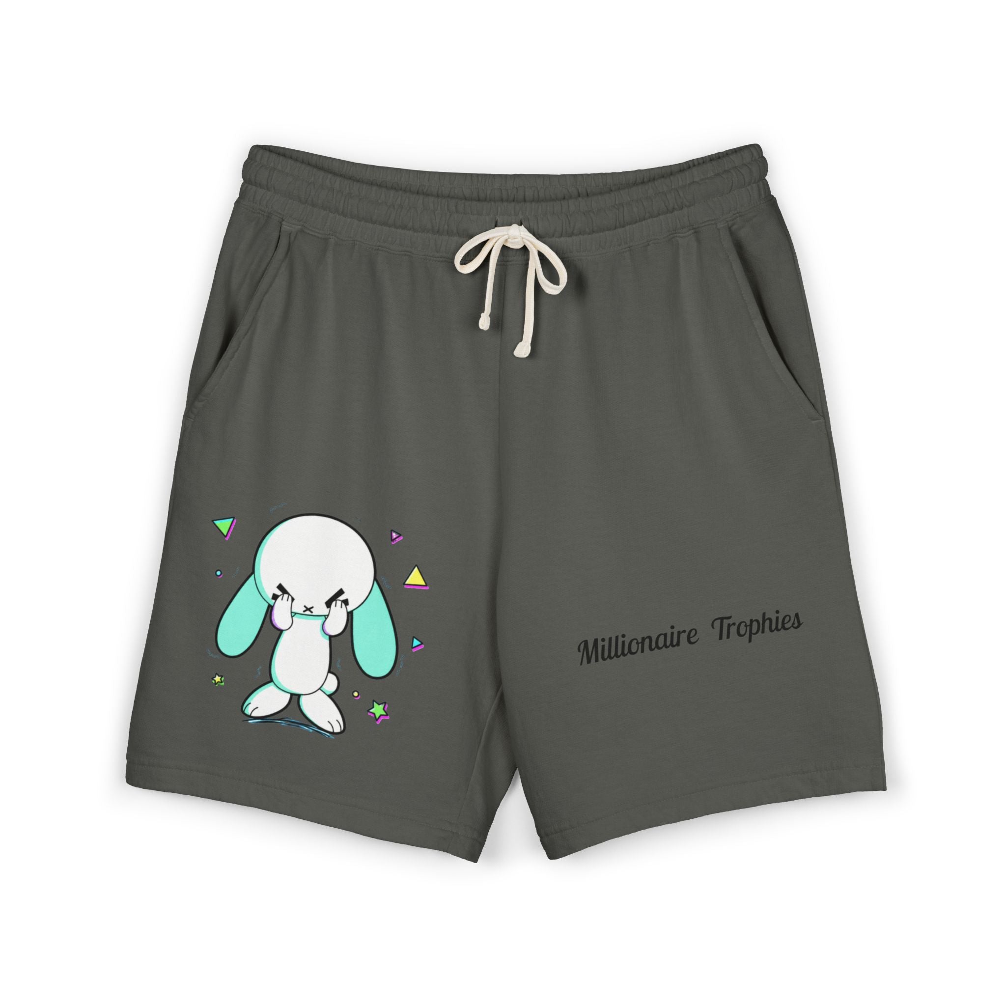 OG Green Ears Sweat Shorts - Black Logo