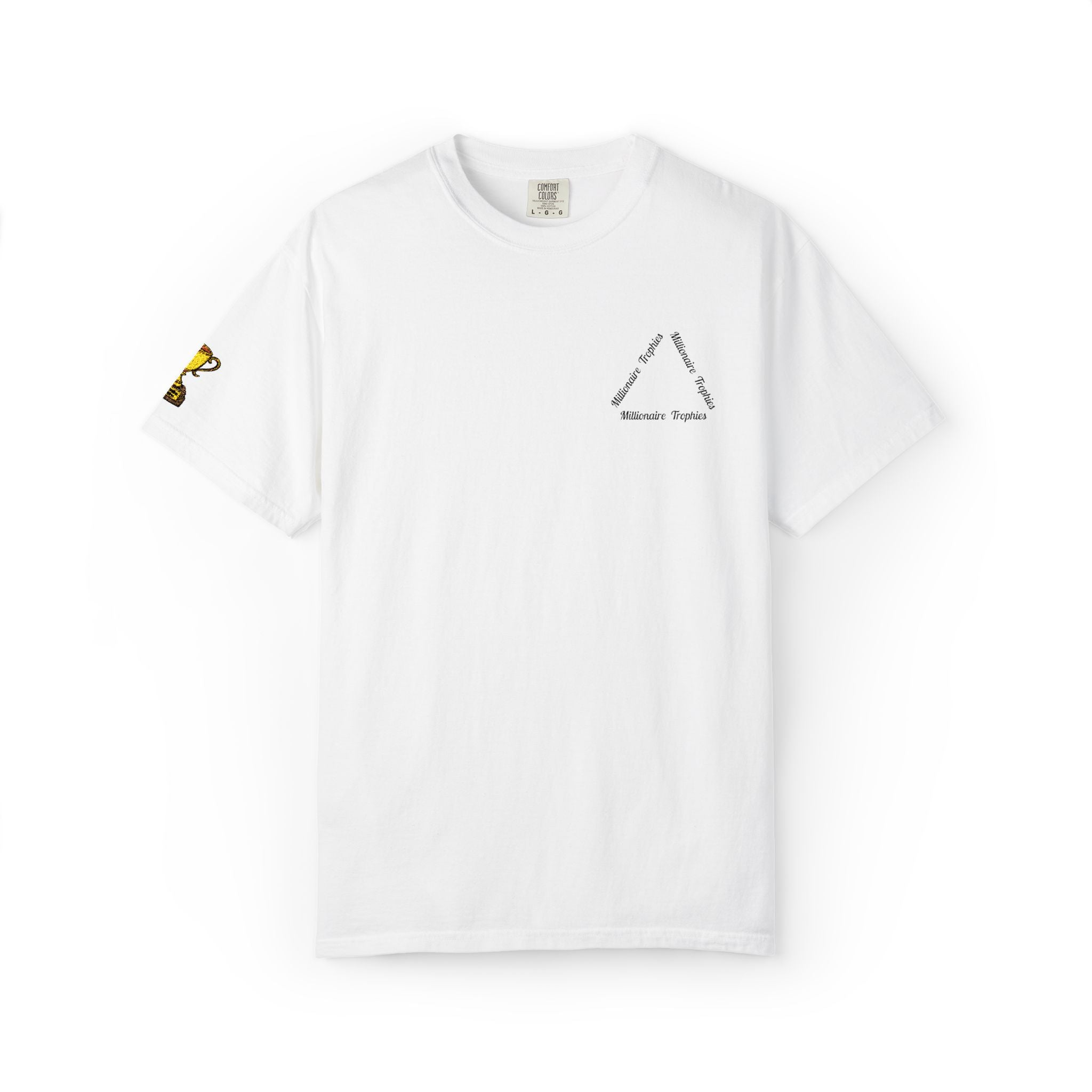 Stitched Millionaire Trophies Pyramid shirt