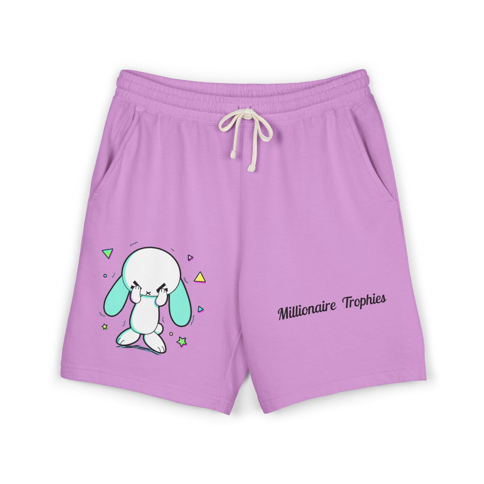 OG Green Ears Sweat Shorts - Black Logo