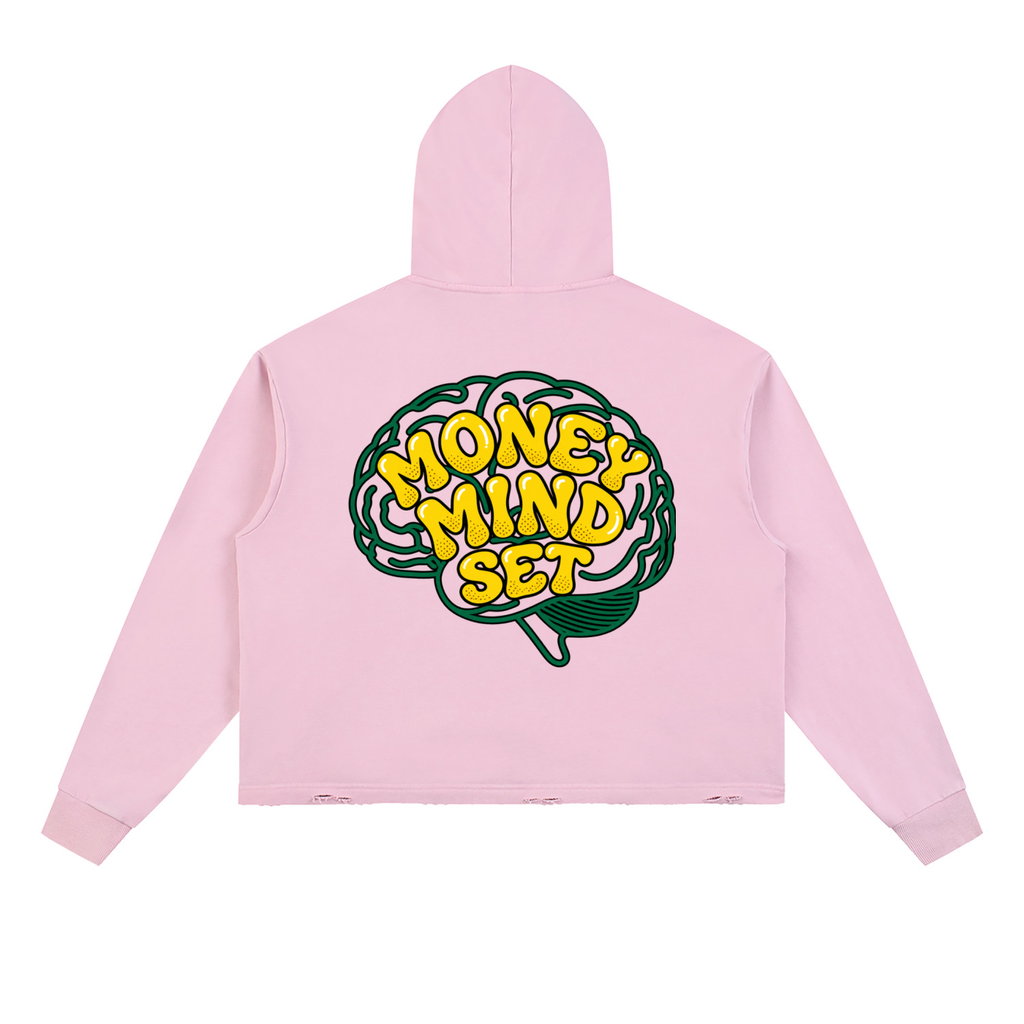 Vintage Washed Let's Get Rich Hoodie