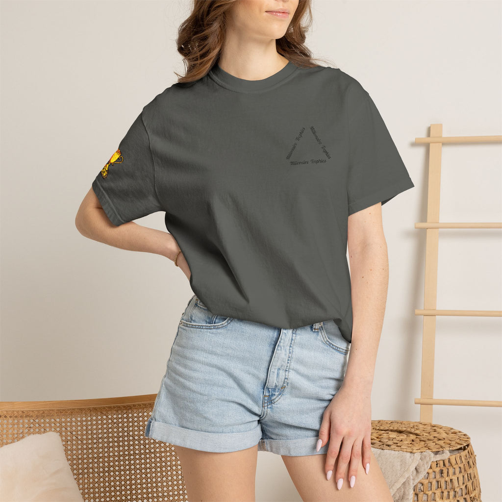 Stitched Pyramid Logo shirt
