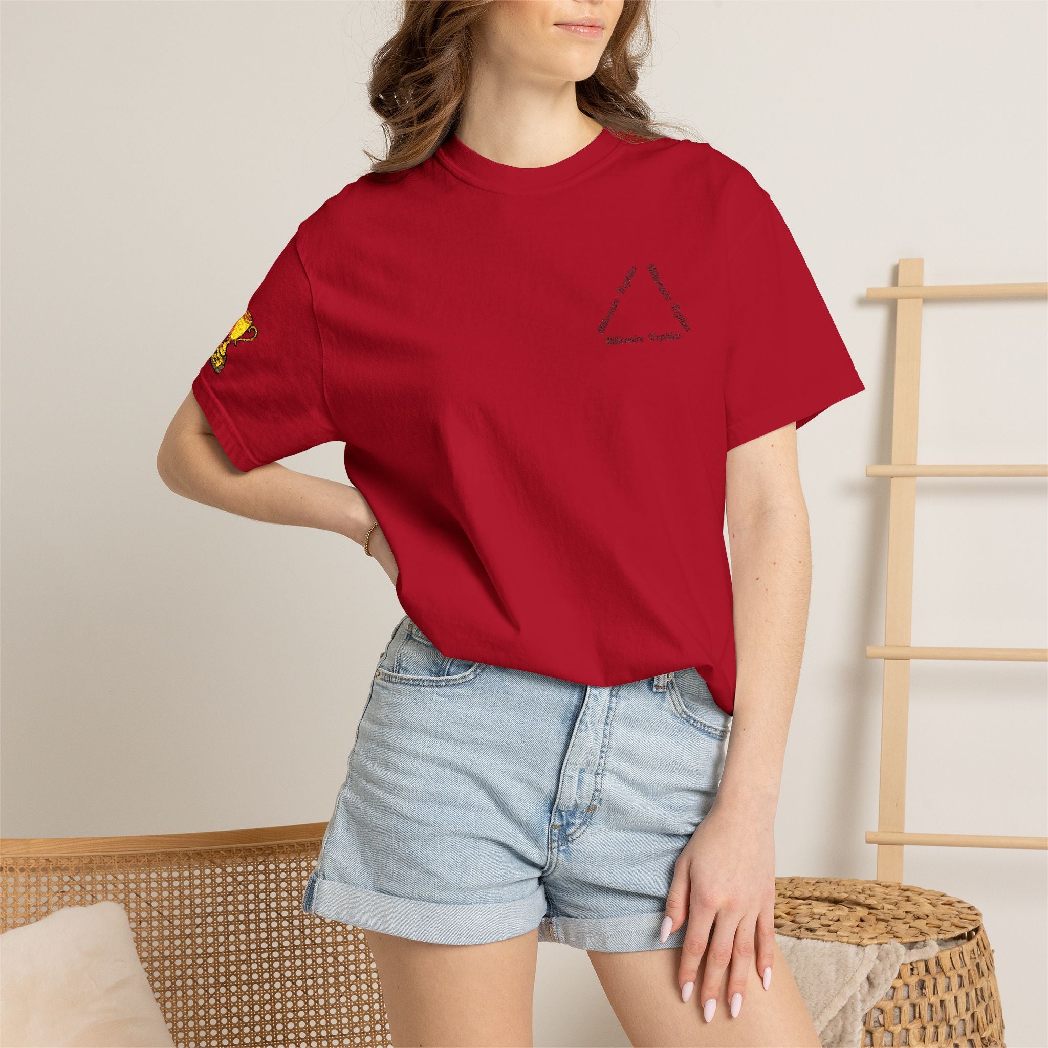 Stitched Pyramid Logo shirt