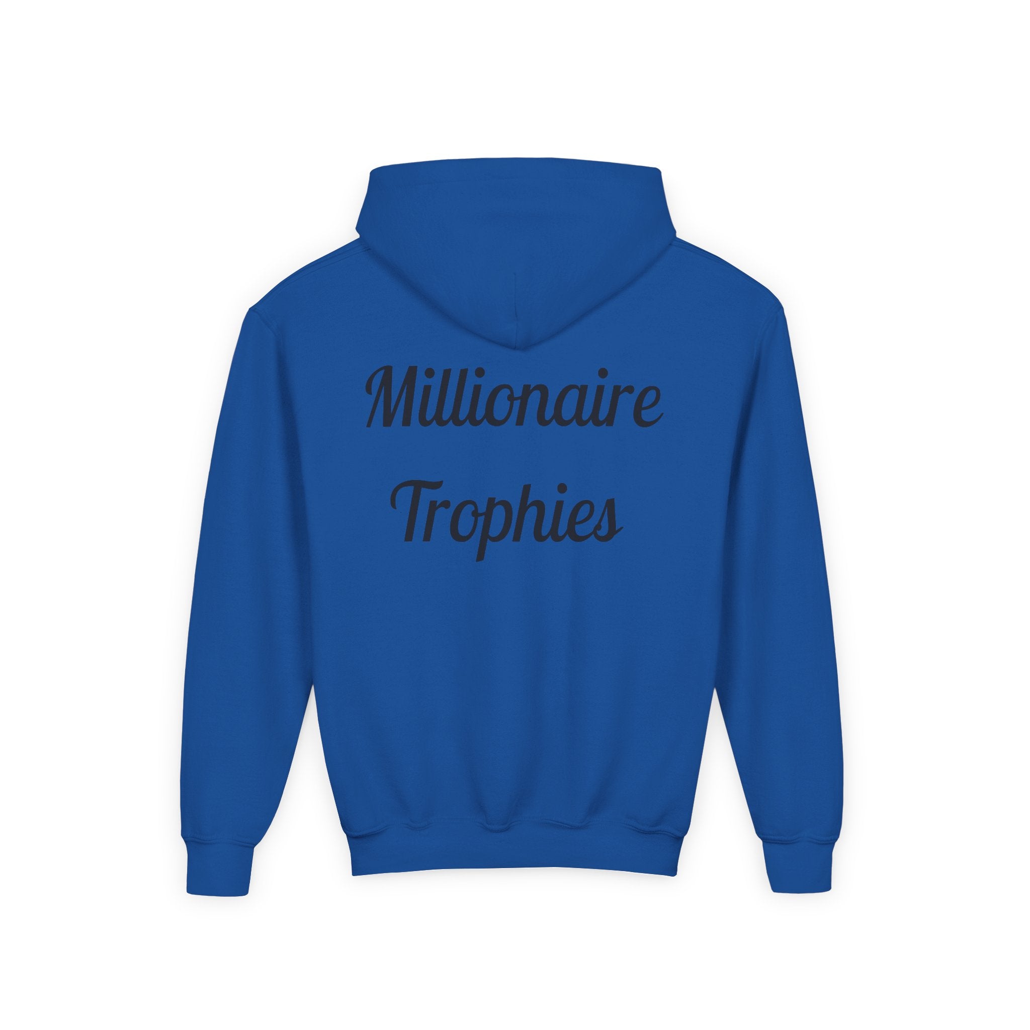 Youth Pullover Hoodie “Millionaire Trophies”
