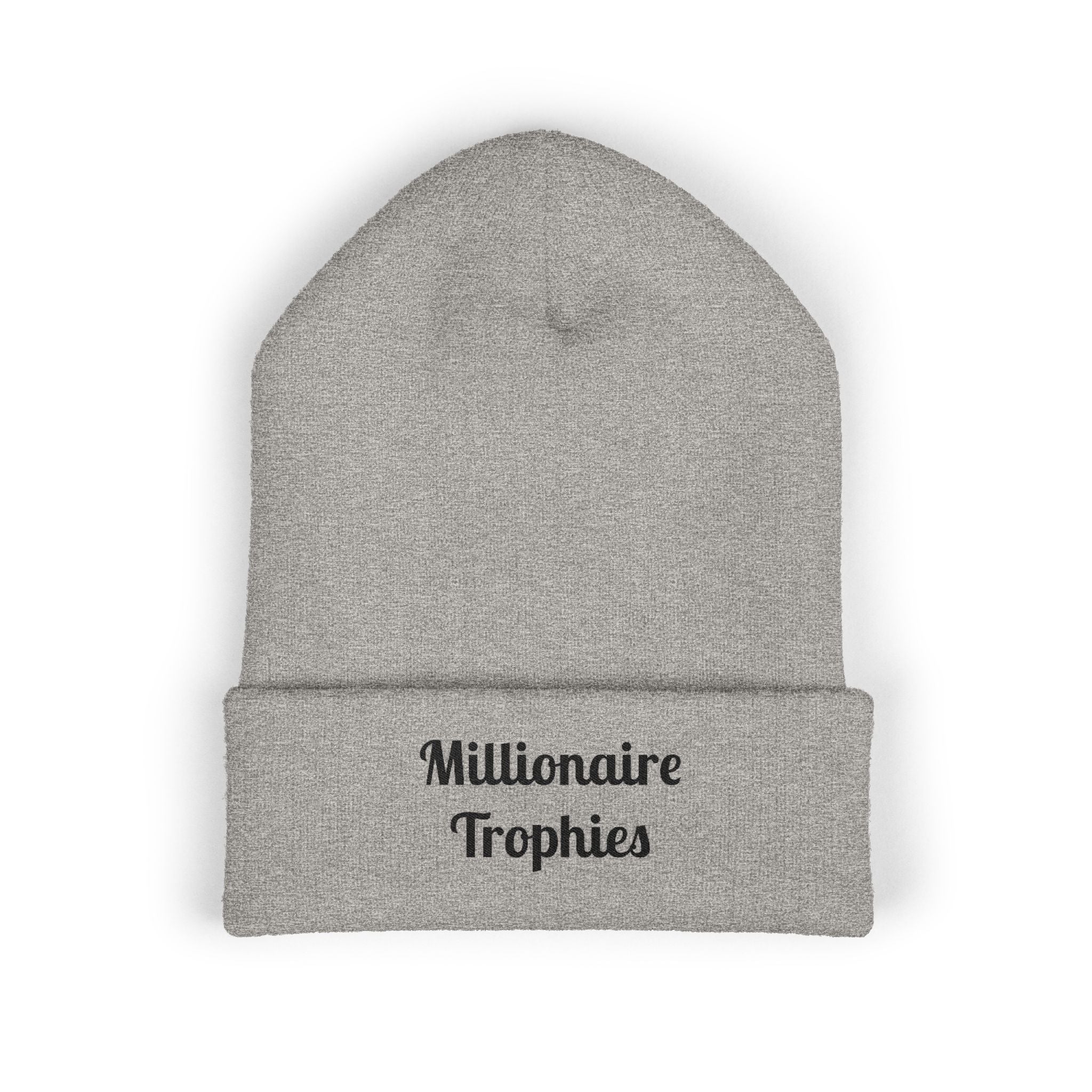 Embroidered Cuffed Beanie
