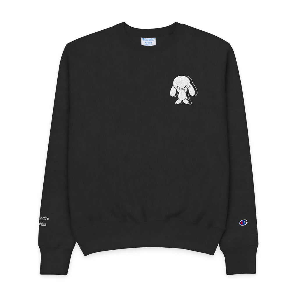 Champion x Millionaire Trophies - Stitched Crewneck Sweatshirt