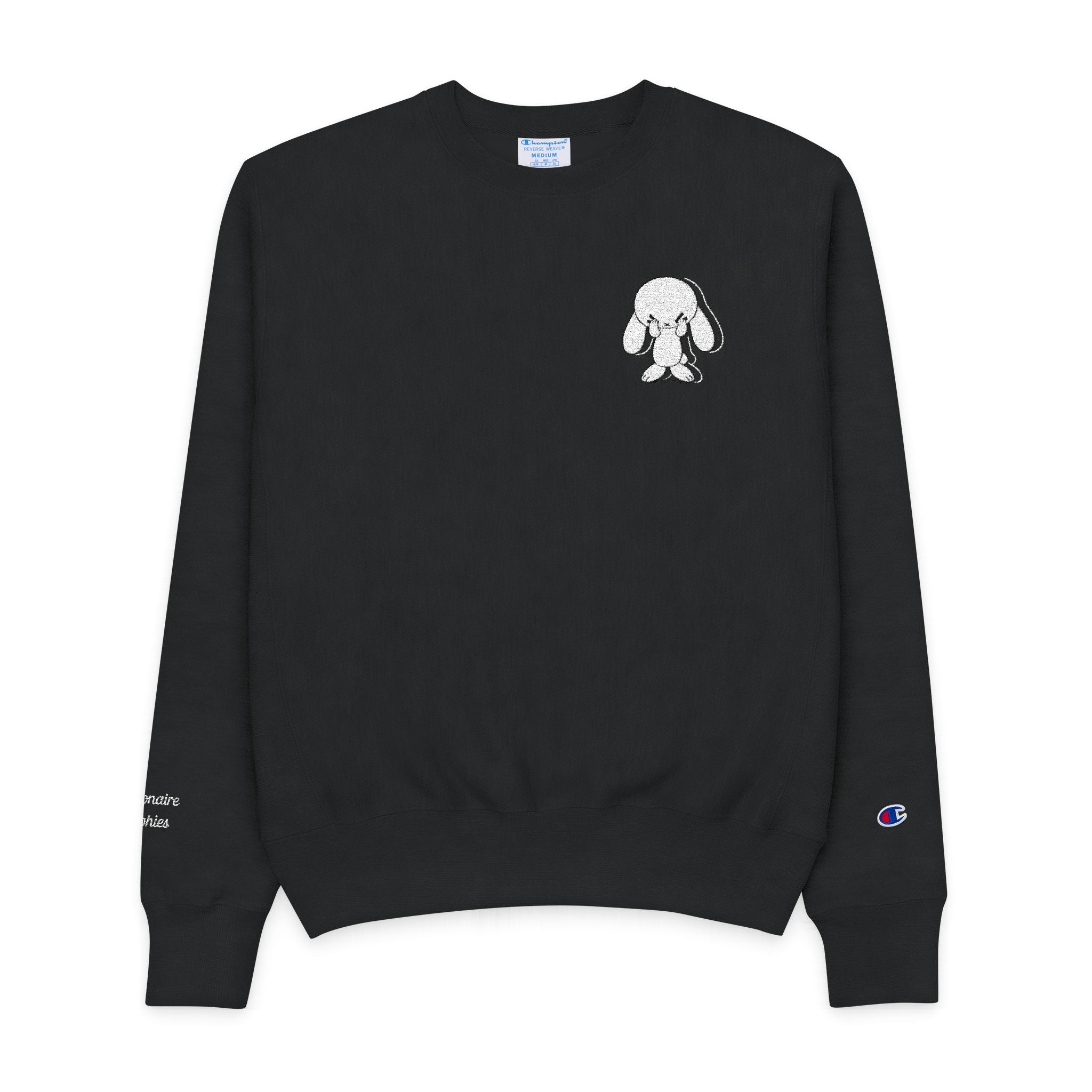Champion x Millionaire Trophies - Stitched Crewneck Sweatshirt
