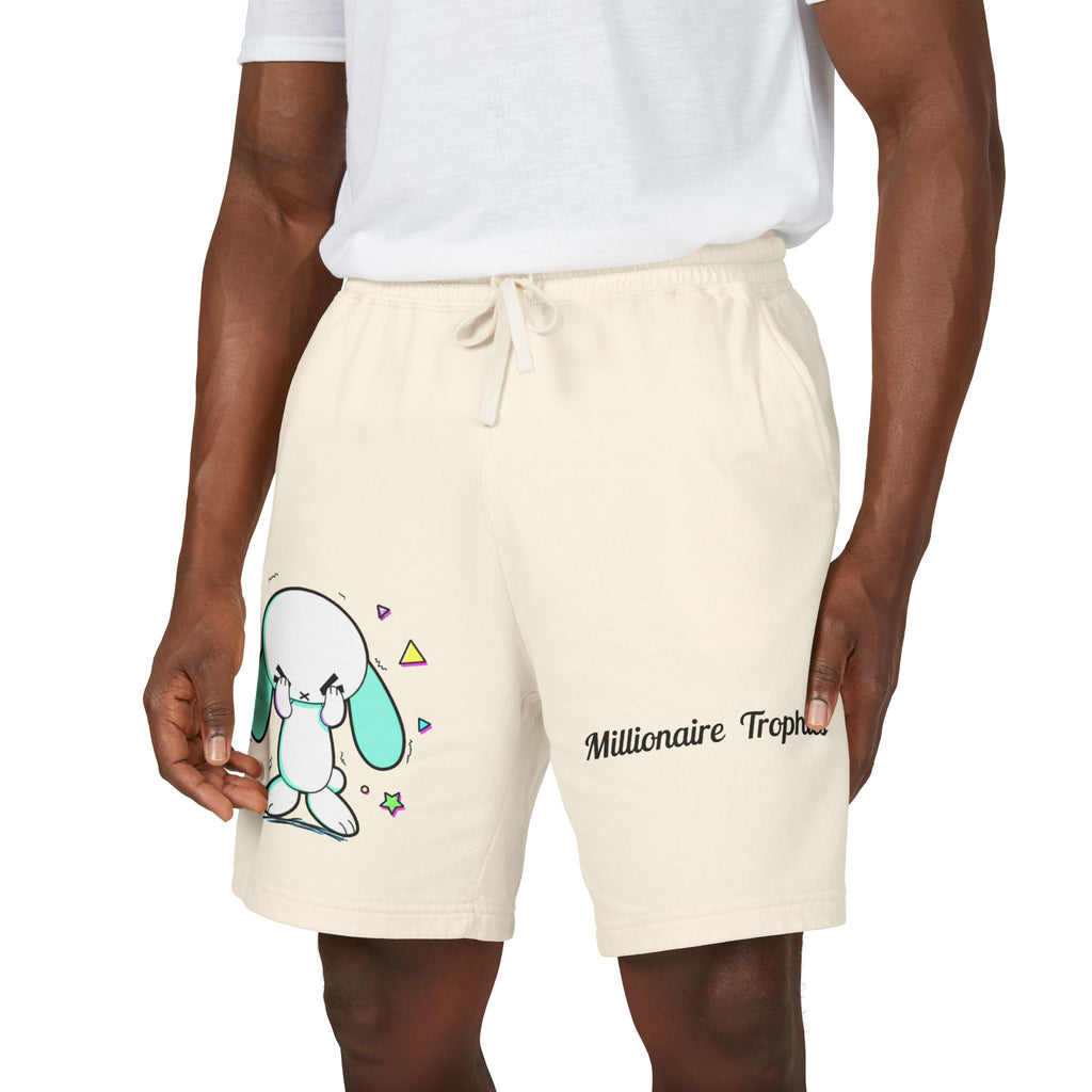 OG Green Ears Sweat Shorts - Black Logo