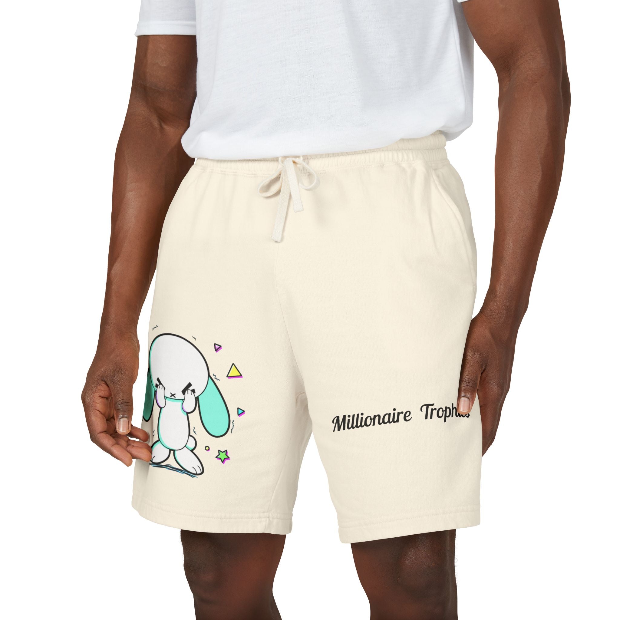 OG Green Ears Sweat Shorts - Black Logo