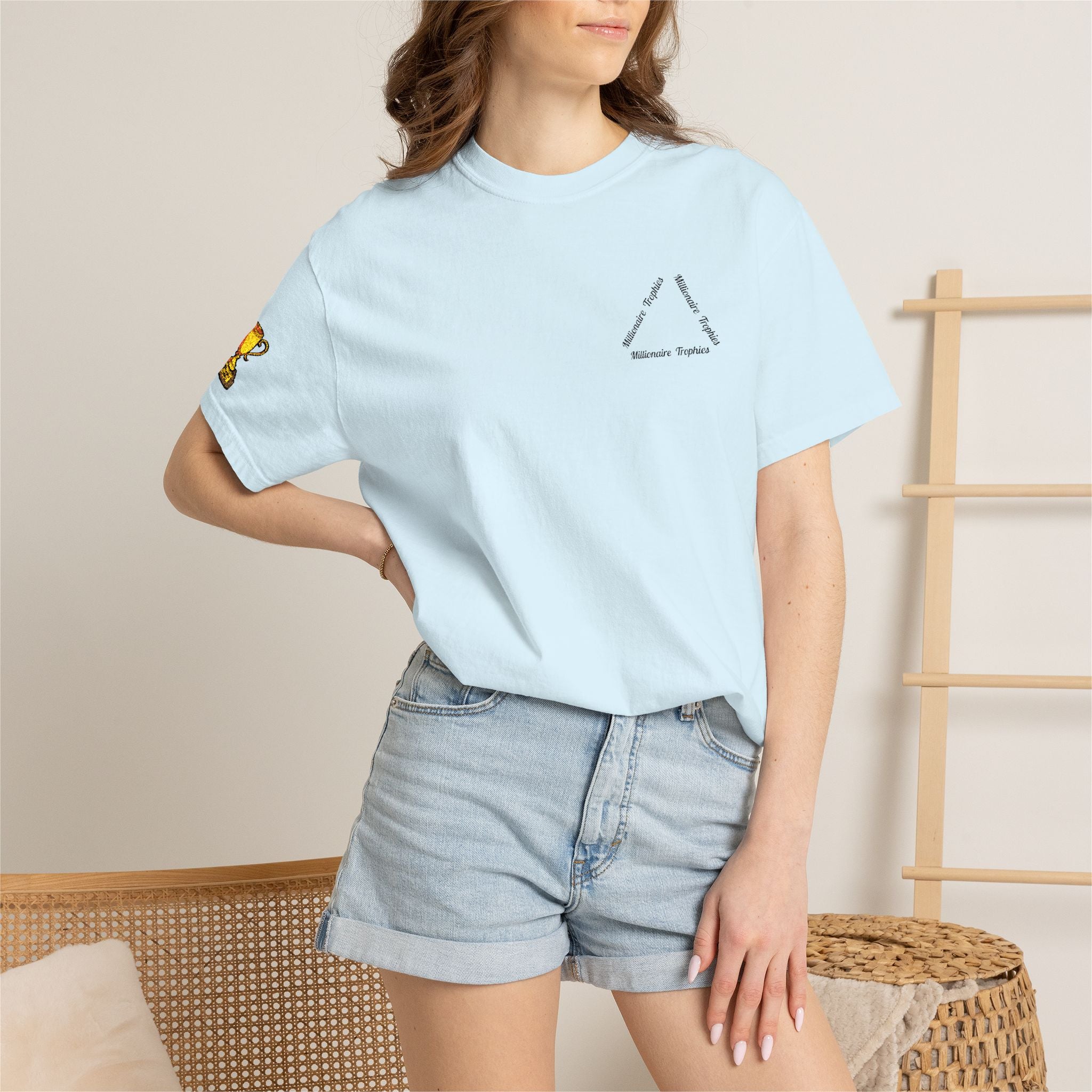 Stitched Pyramid Logo shirt